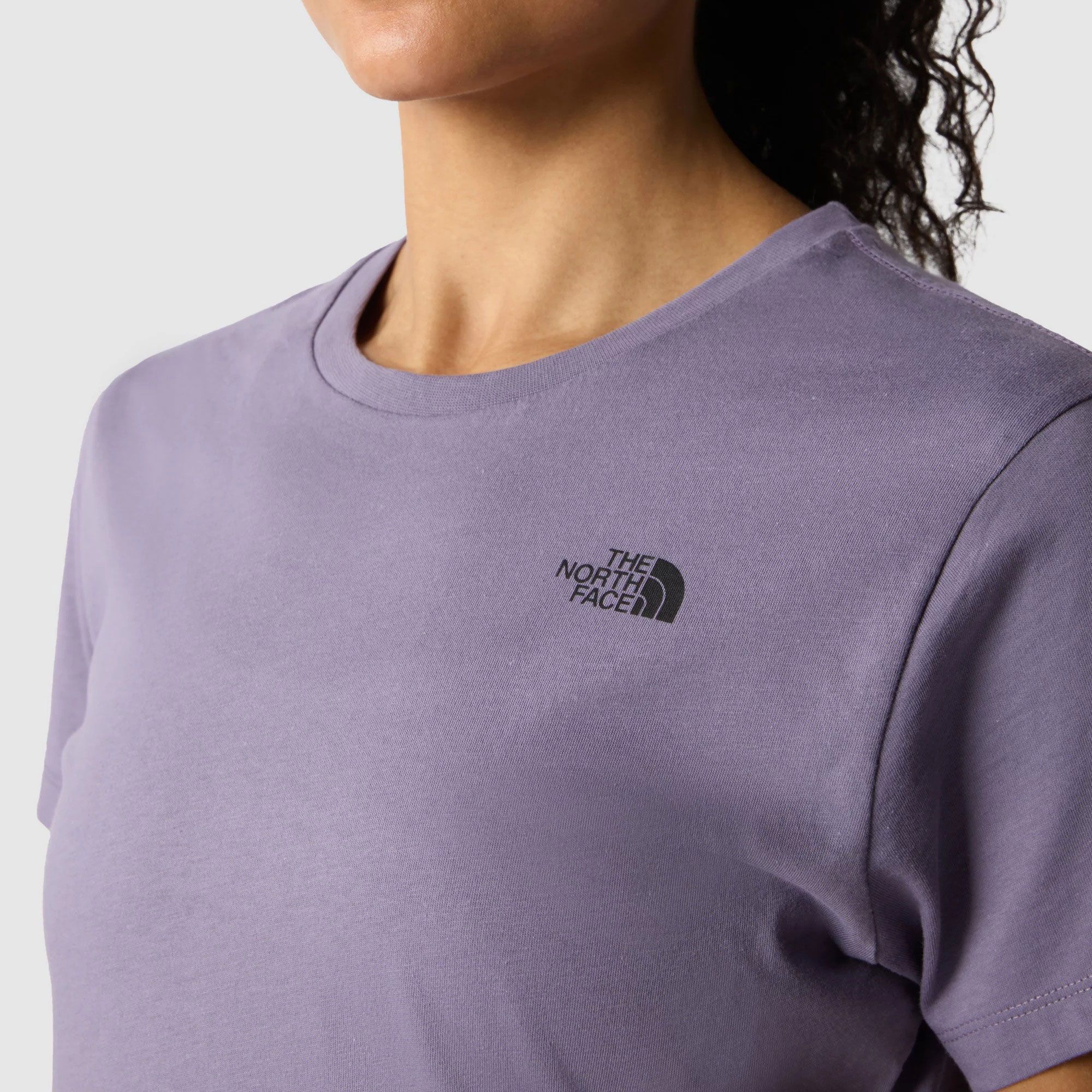 The North Face SS Simple Dome Shirt Dames
