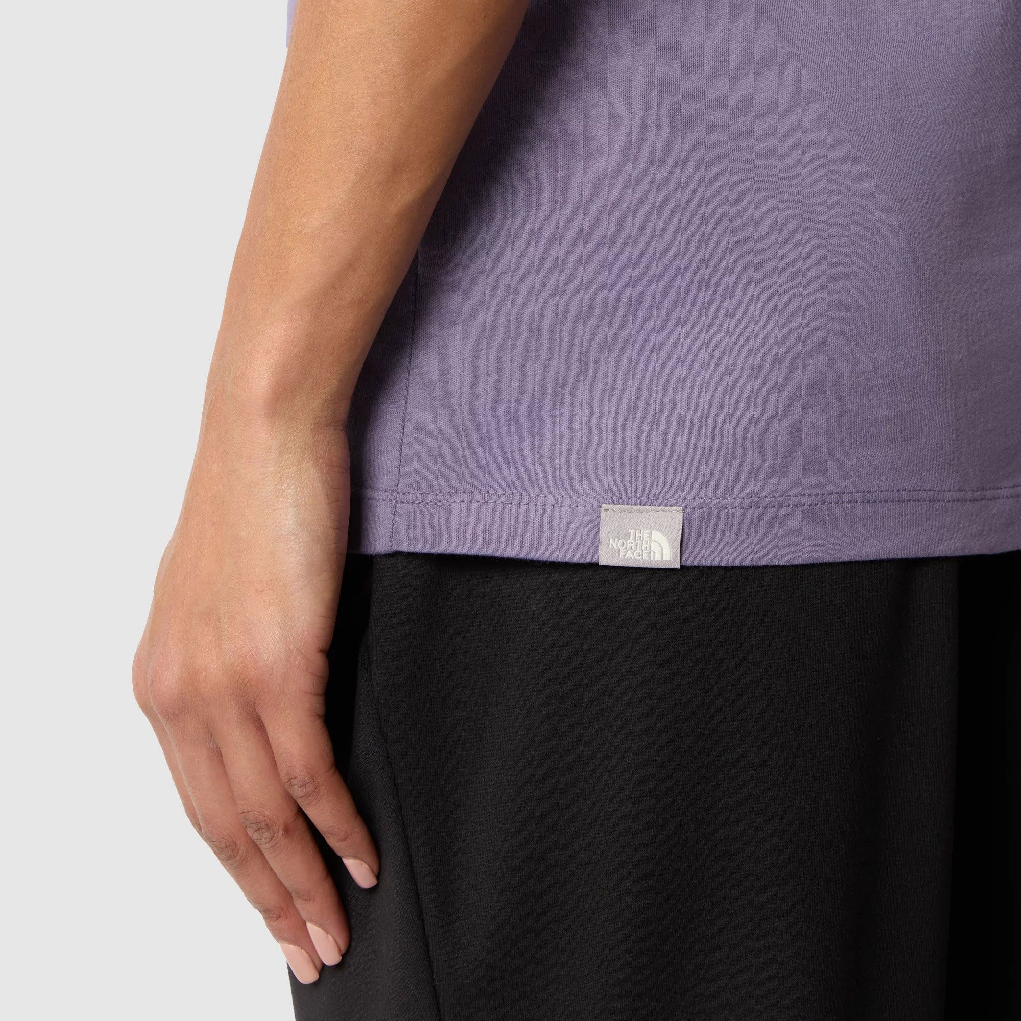 The North Face SS Simple Dome Shirt Dames