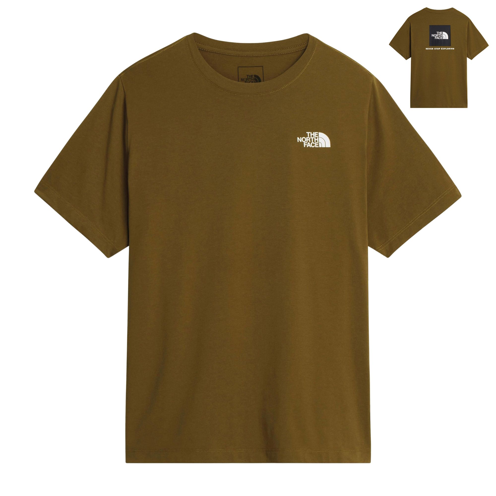 T-shirt The North Face Evolution Box Hommes
