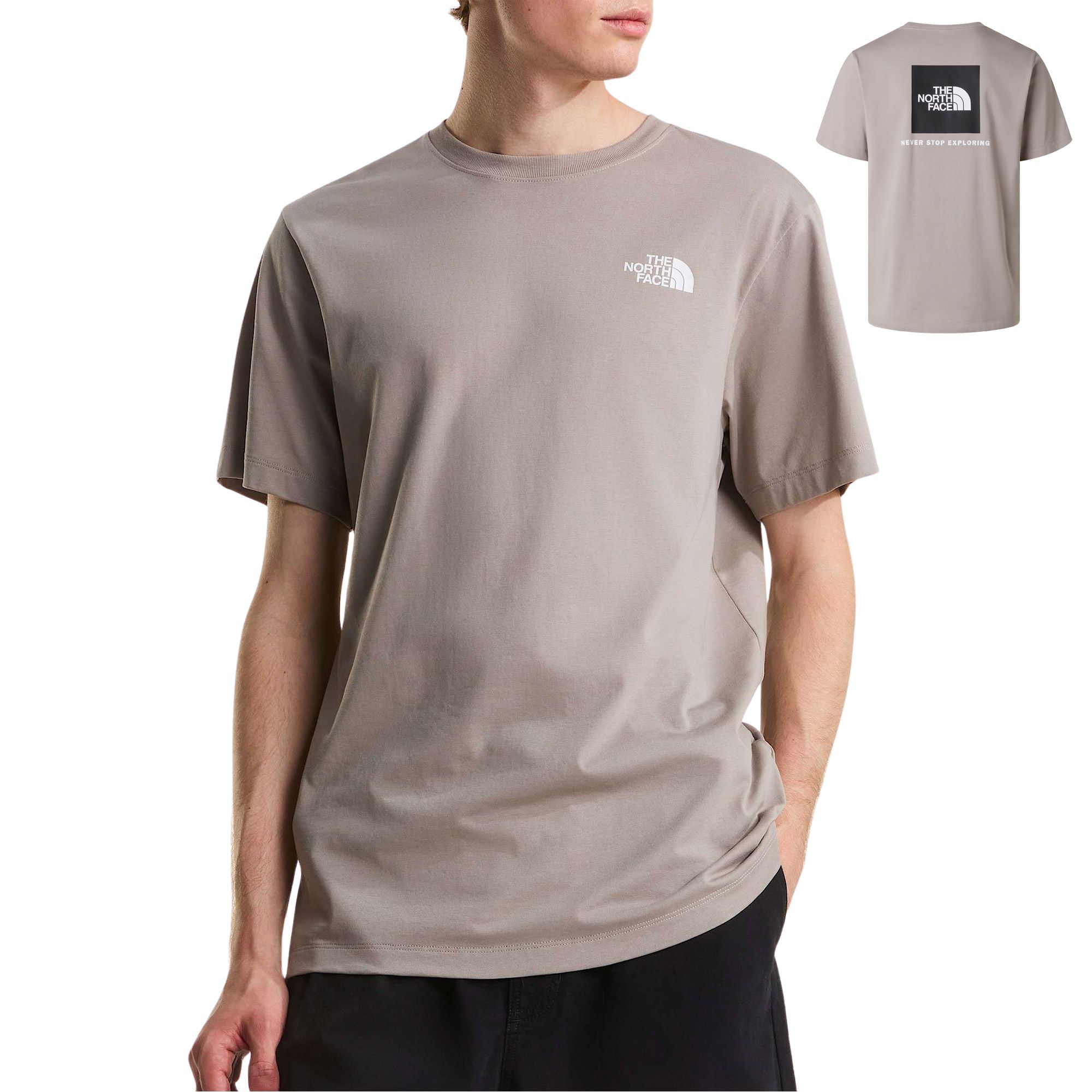 The North Face Evolution Box T-shirt Heren
