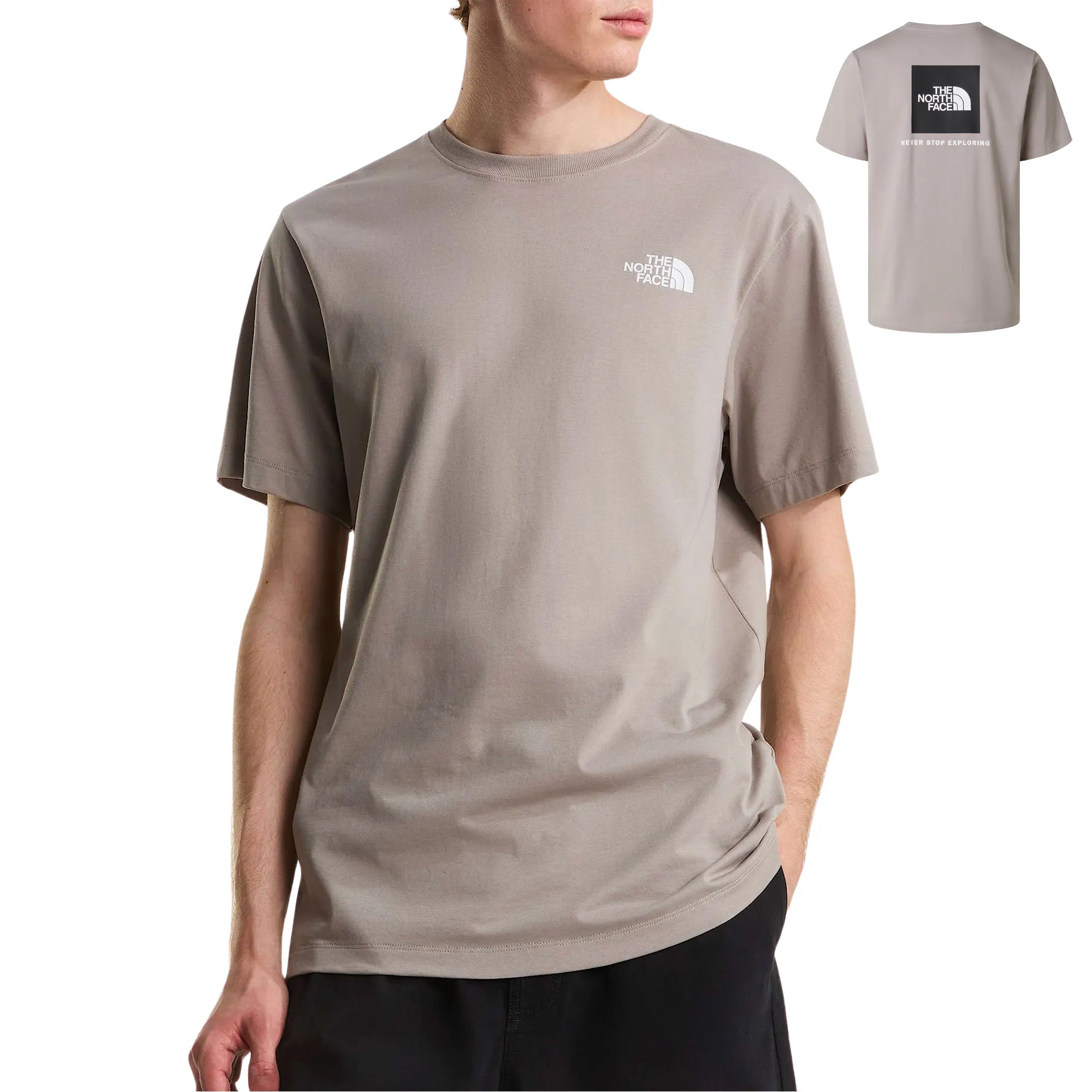 The North Face Evolution Box T-shirt Heren