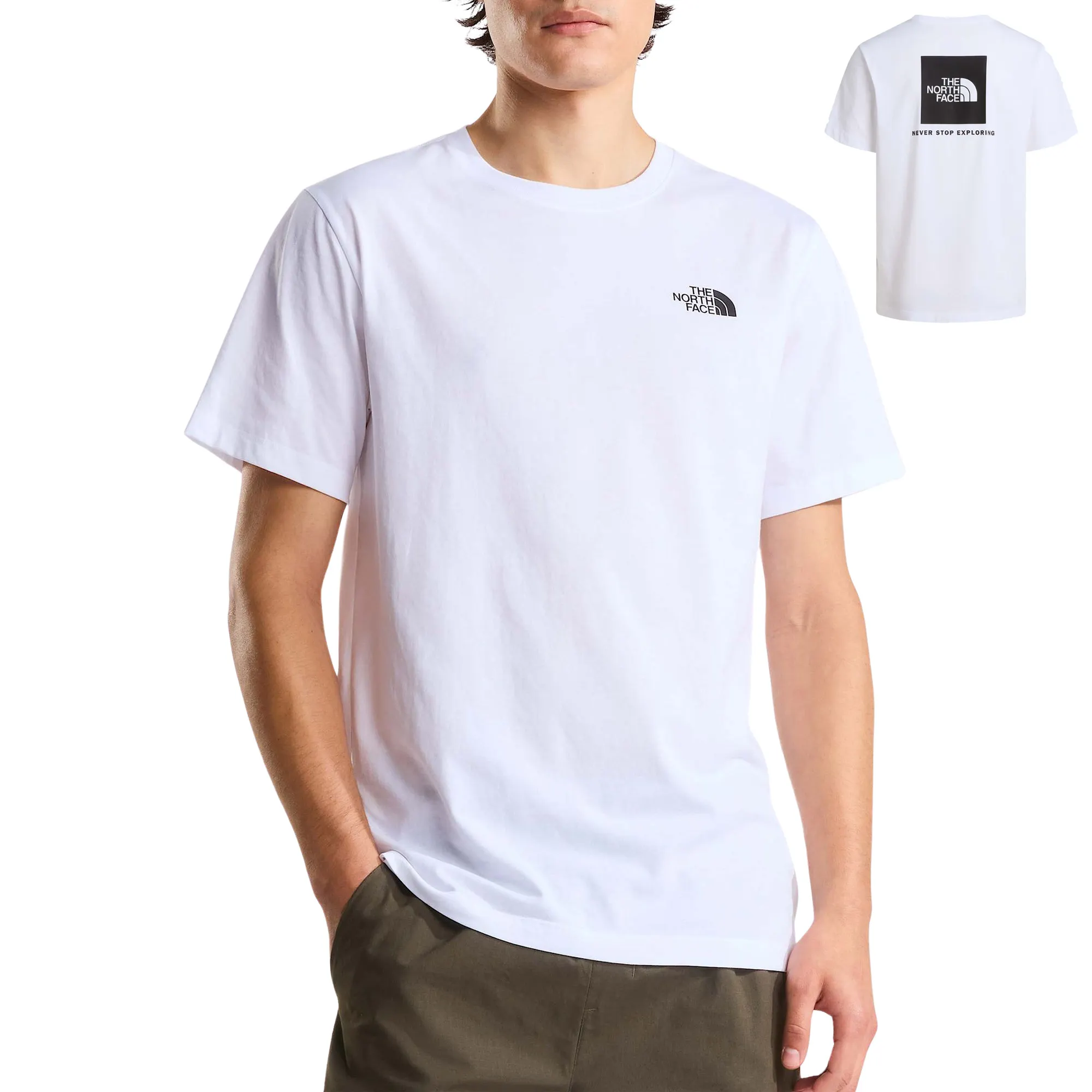The North Face Evolution Box T-shirt Heren