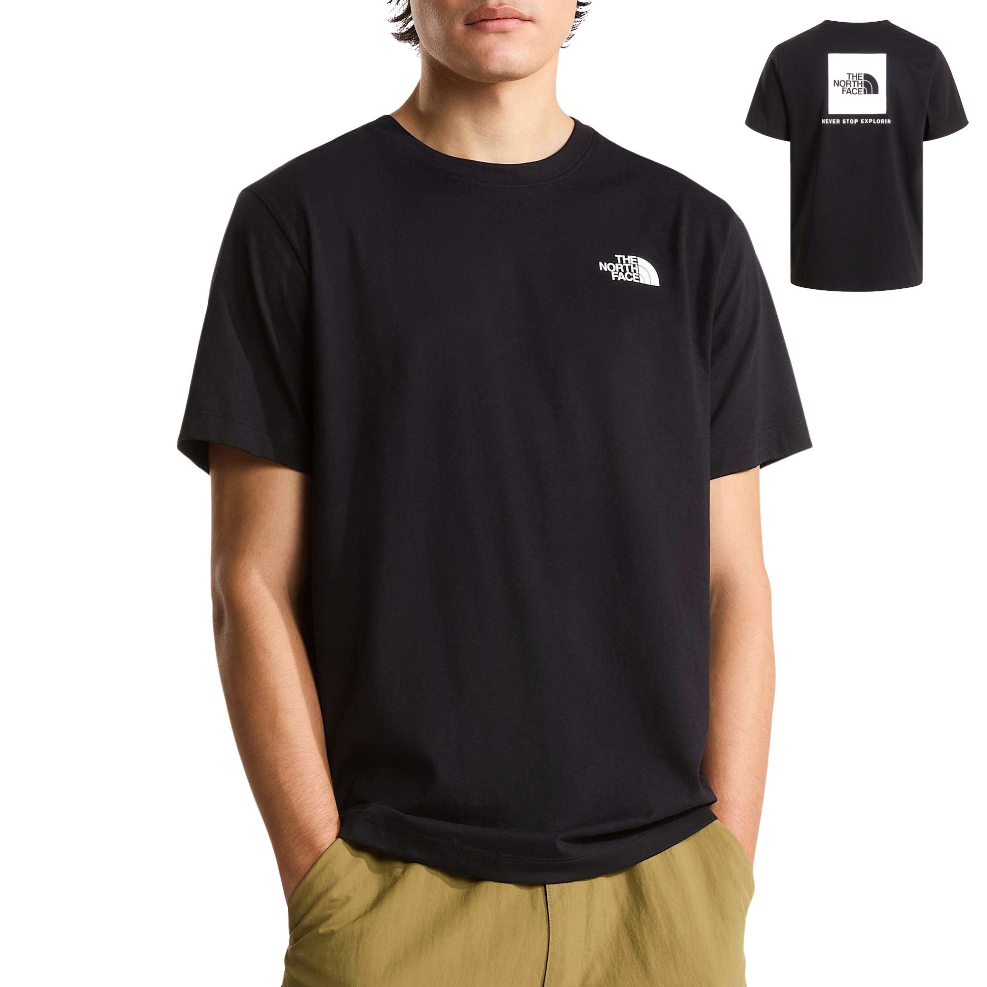 The North Face Evolution Box T-shirt Heren