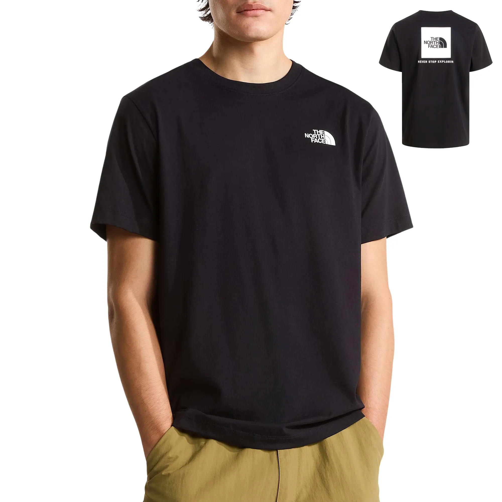 The North Face Evolution Box T-shirt Heren
