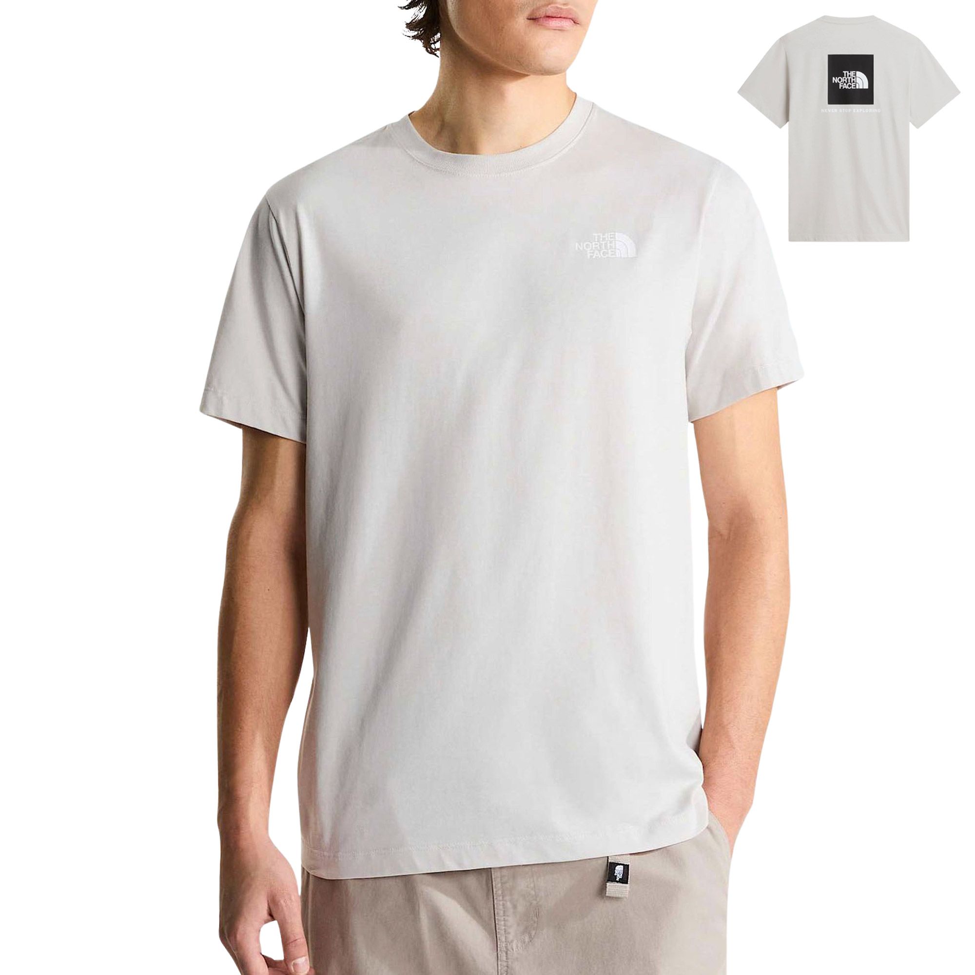 T-shirt The North Face Evolution Box Hommes