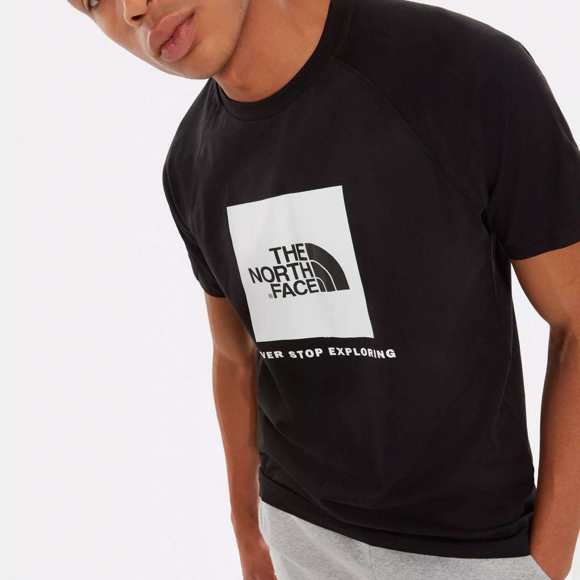 The North Face Raglan Redbox Shirt Heren