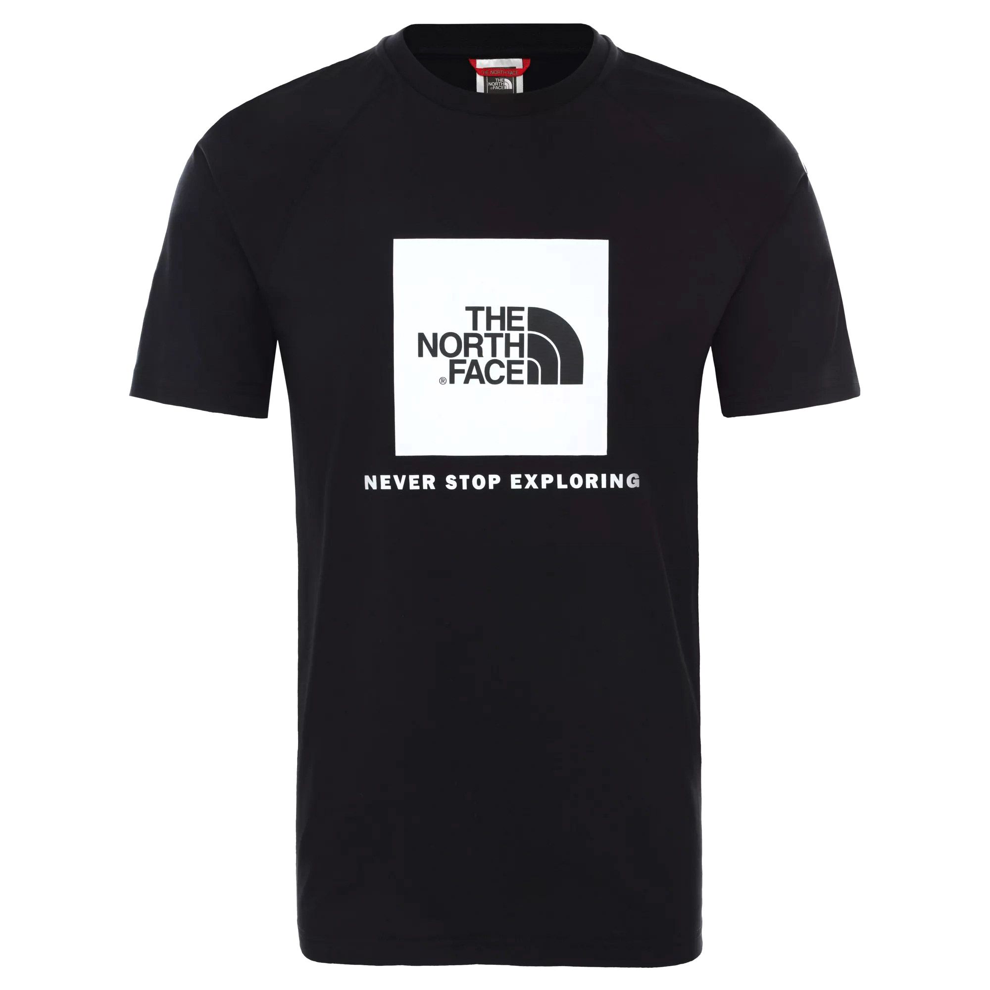 The North Face Raglan Redbox Shirt Heren