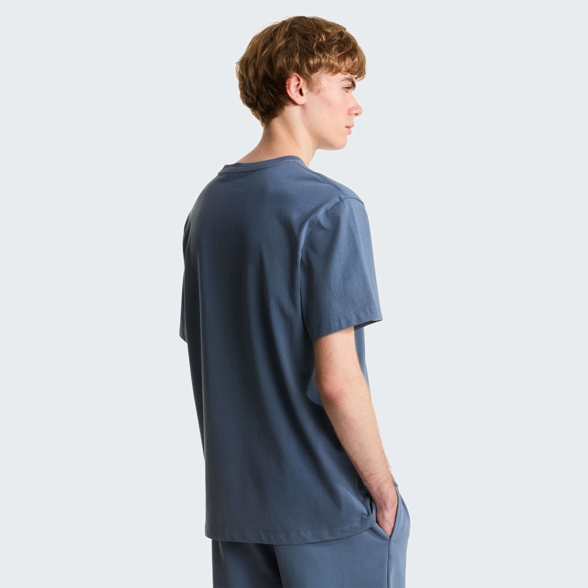 The North Face Essential Center Logo Shirt Heren