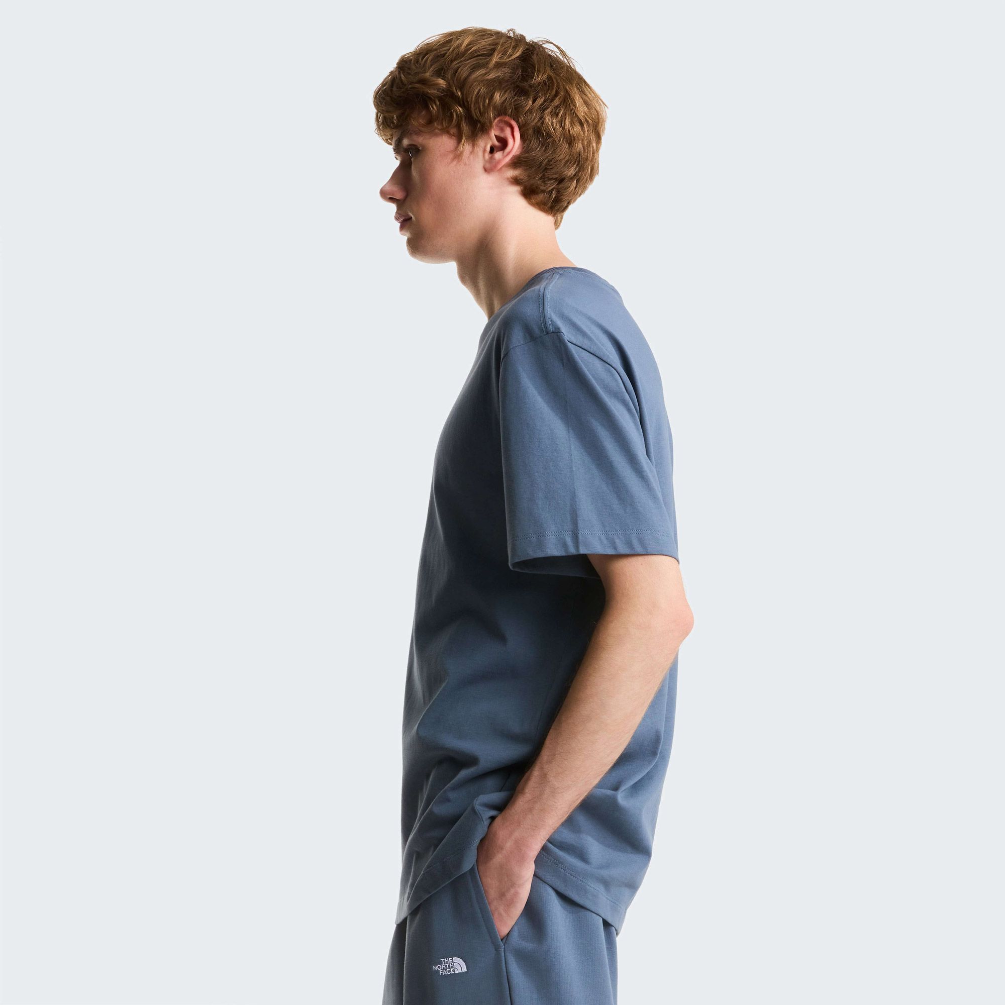 The North Face Essential Center Logo Shirt Heren