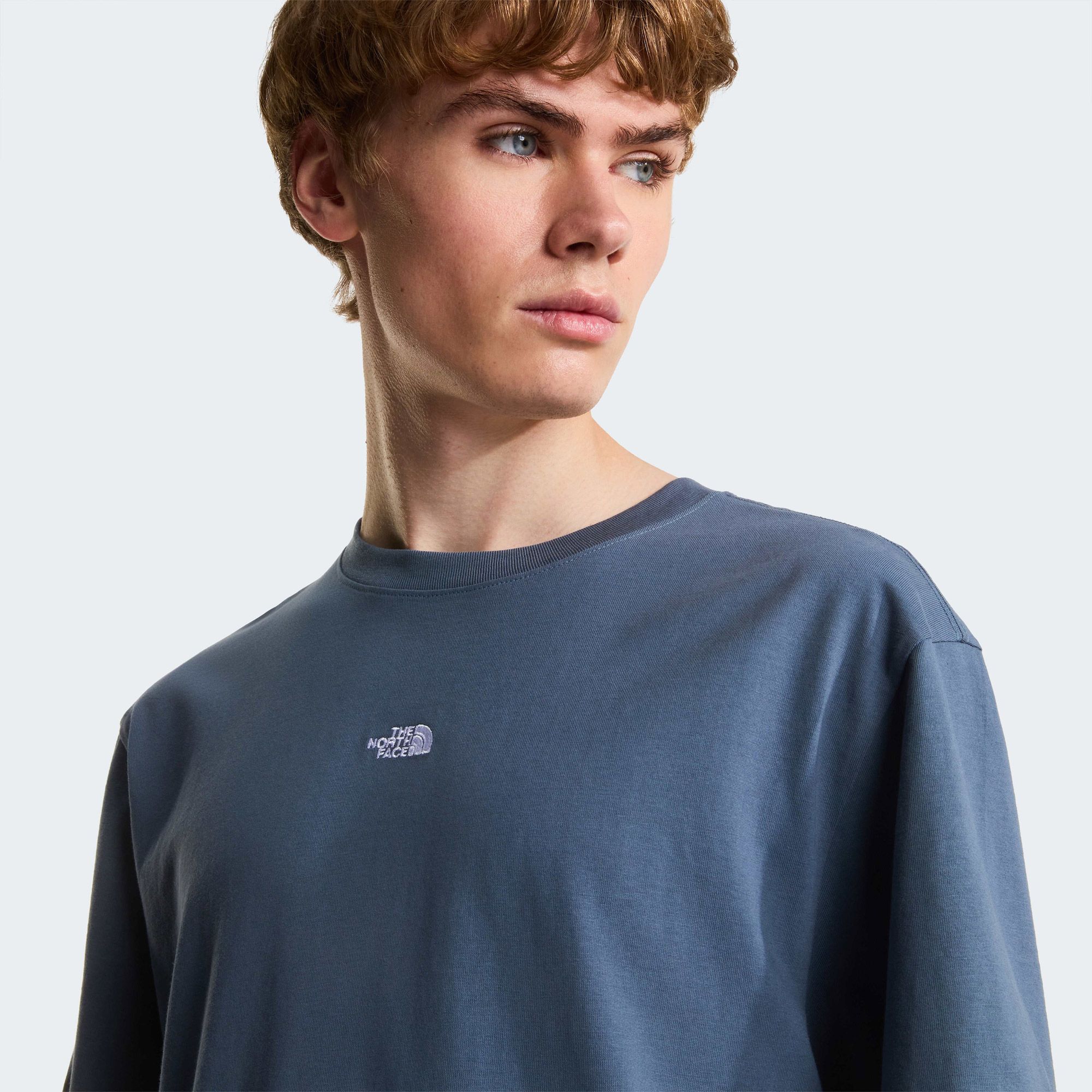 The North Face Essential Center Logo Shirt Heren