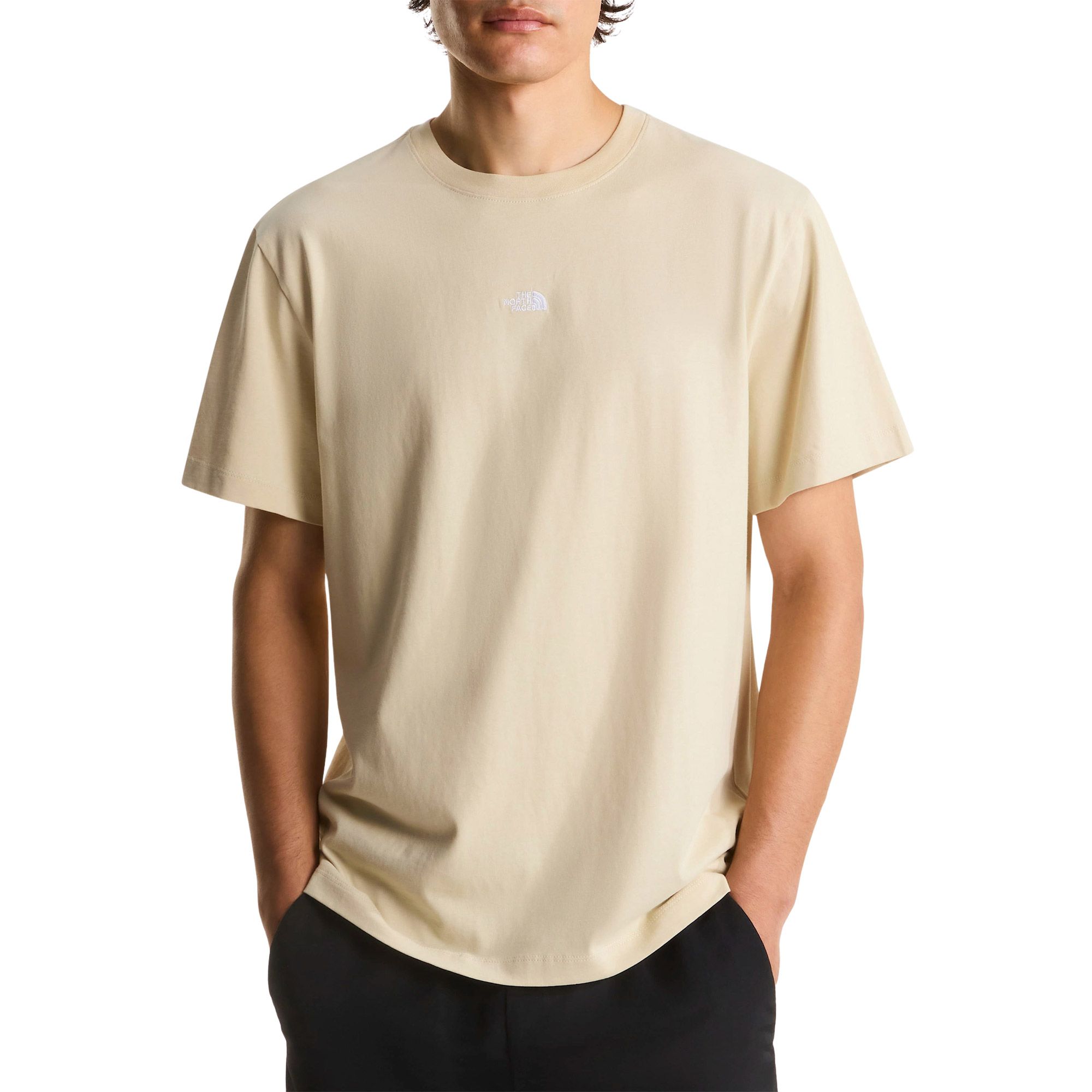 The North Face Essential Center Logo Shirt Heren