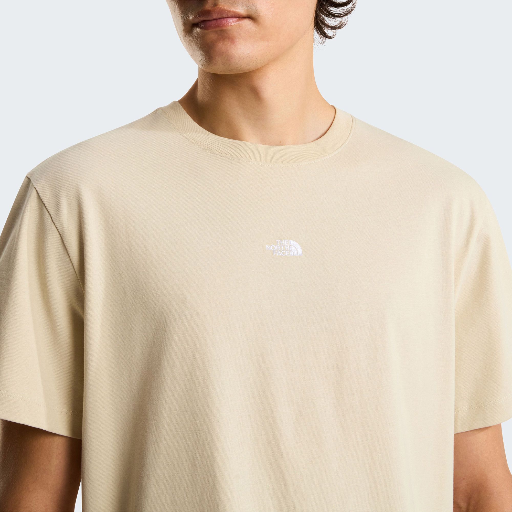 The North Face Essential Center Logo Shirt Heren