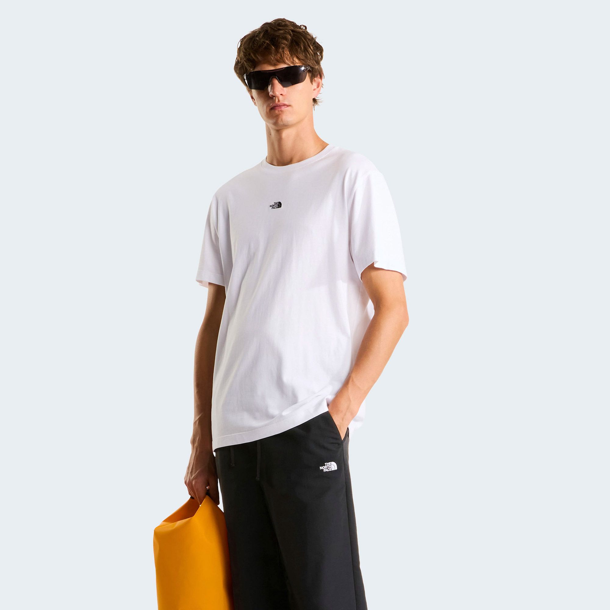 The North Face Essential Center Logo Shirt Heren