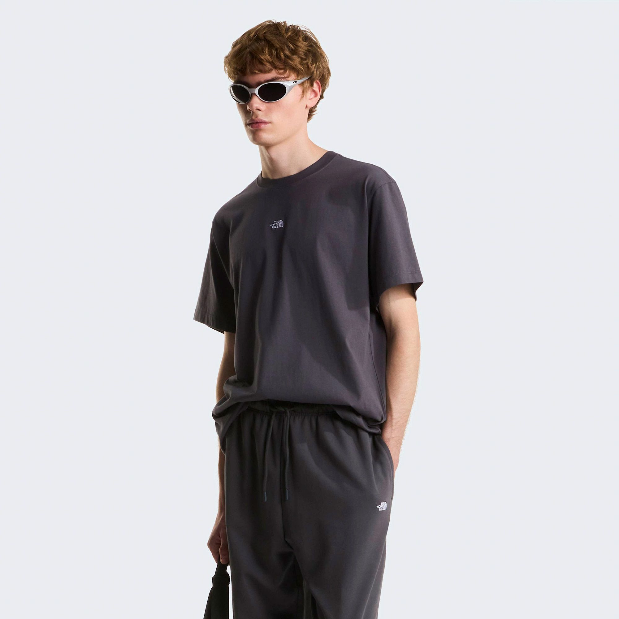 The North Face Essential Center Logo Shirt Heren
