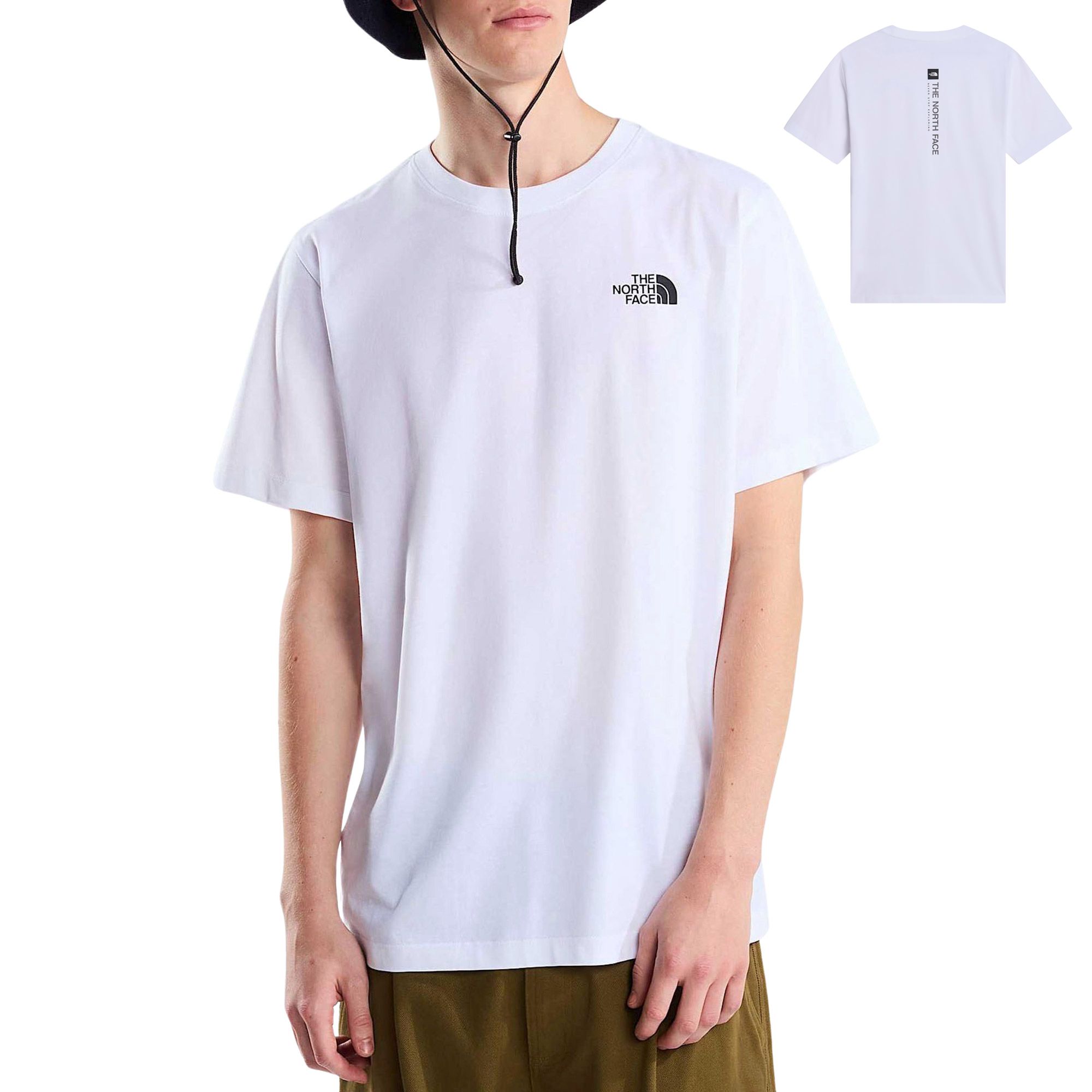 The North Face Vertical Regular Graphic Shirt Herren
