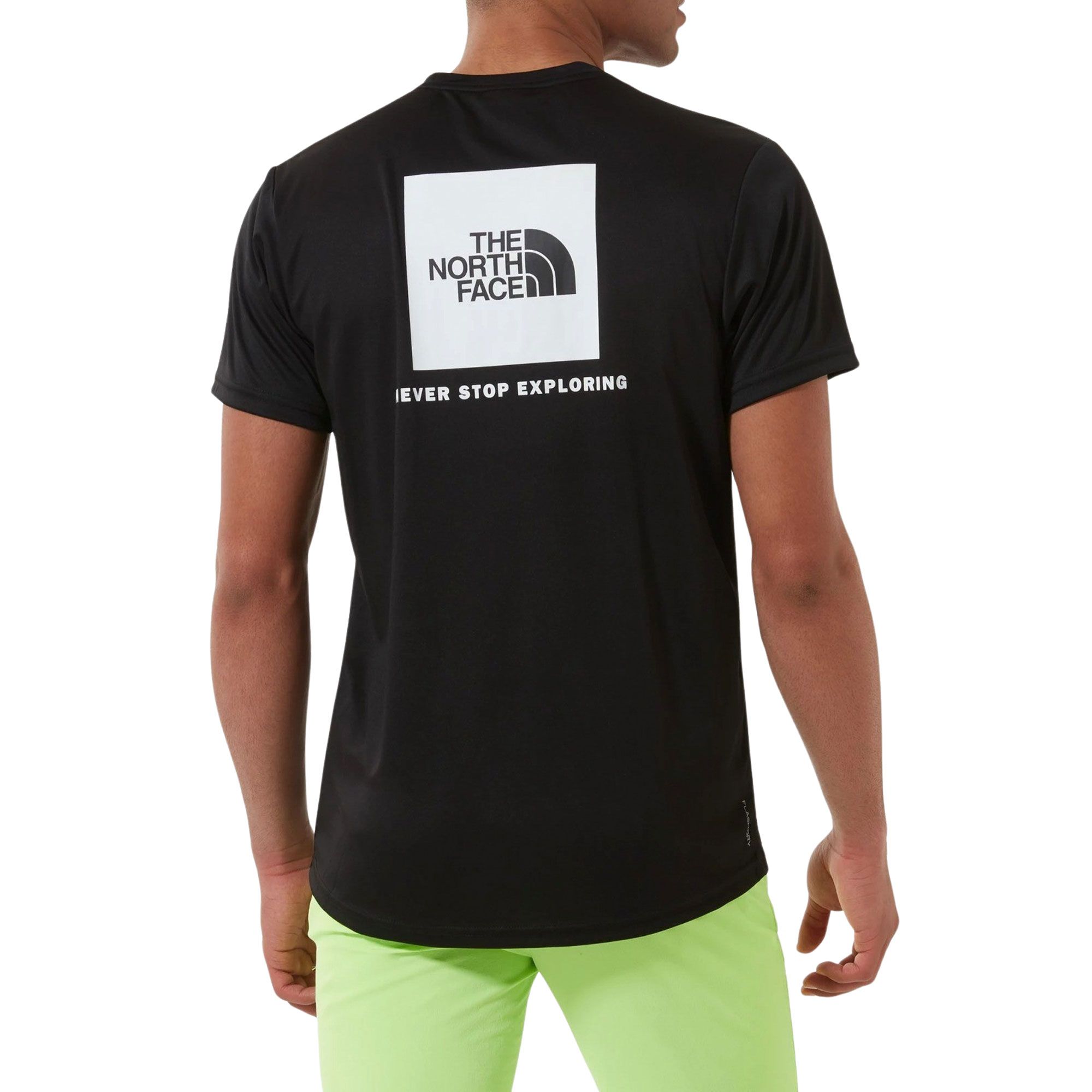 The North Face Reaxion Red Box Shirt Heren
