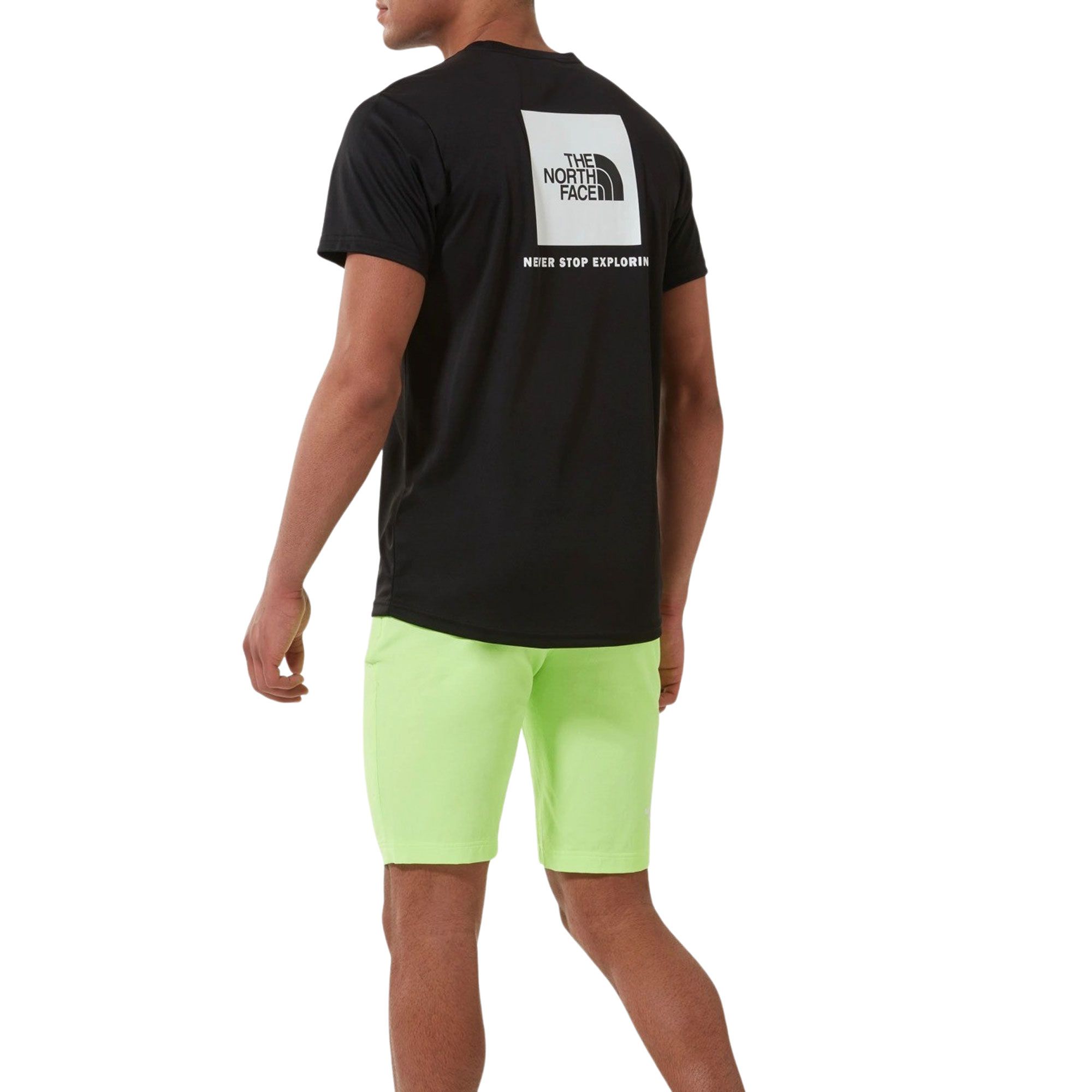The North Face Reaxion Red Box Shirt Heren