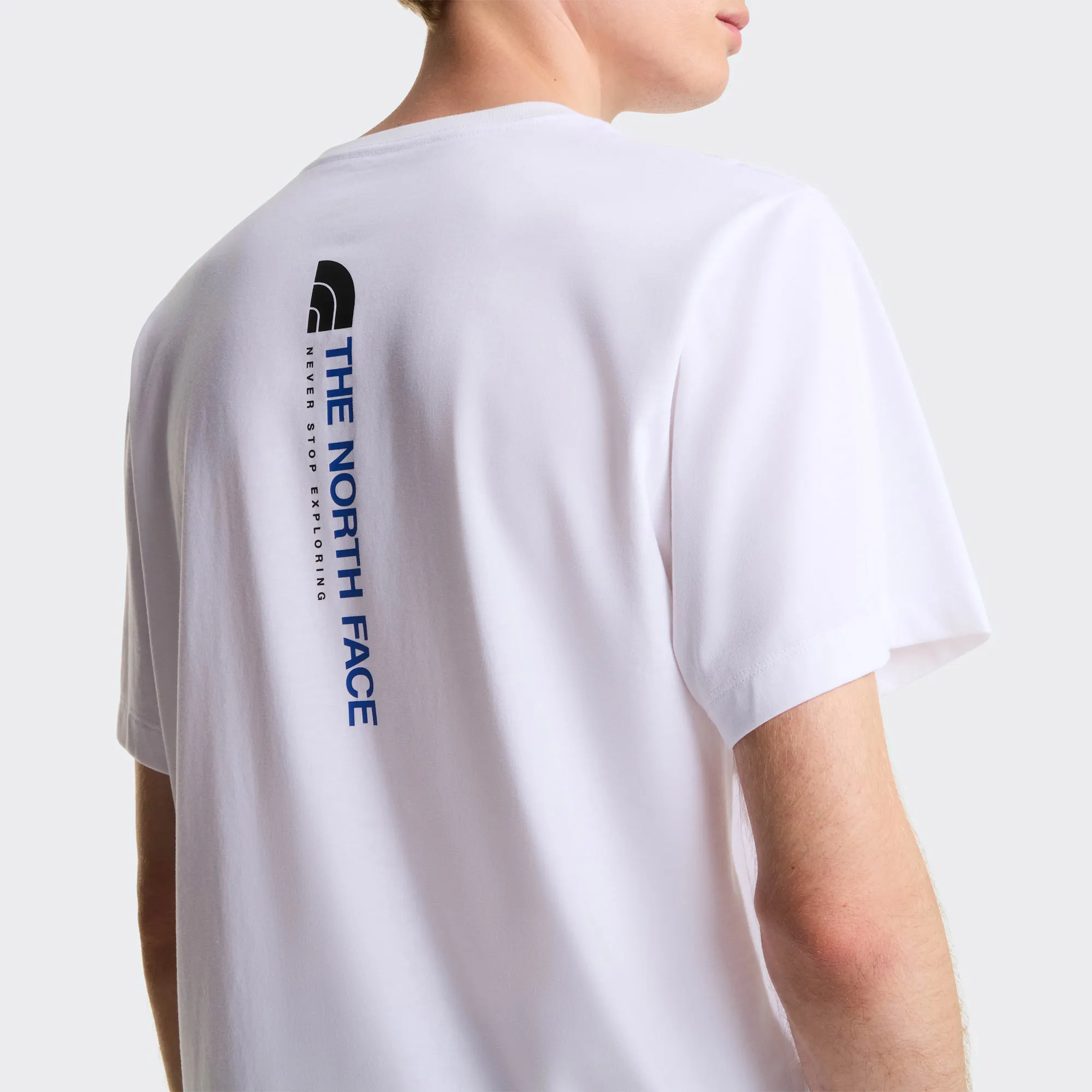The North Face Vertical Logo Grap Shirt Heren