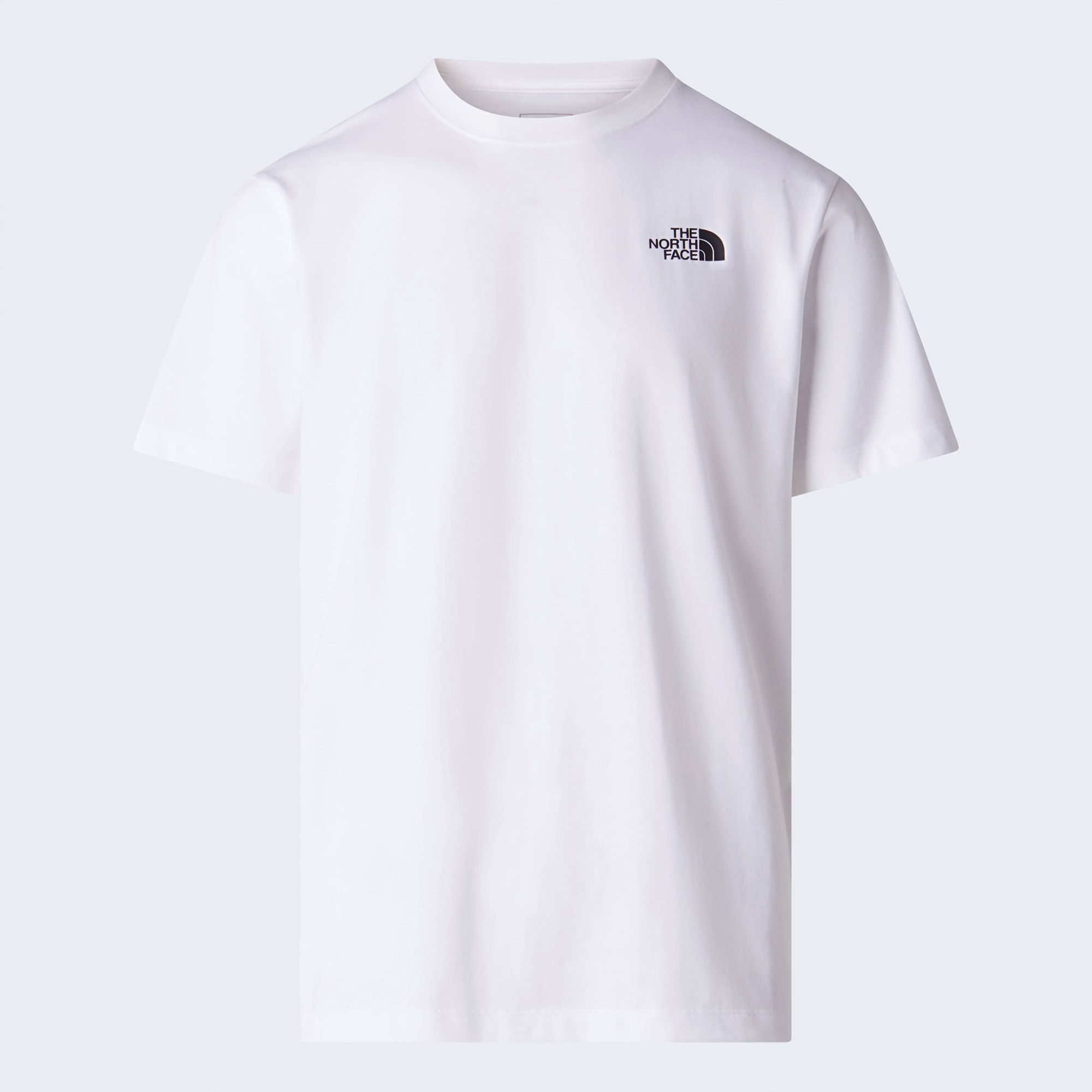 The North Face Vertical Logo Grap Shirt Heren