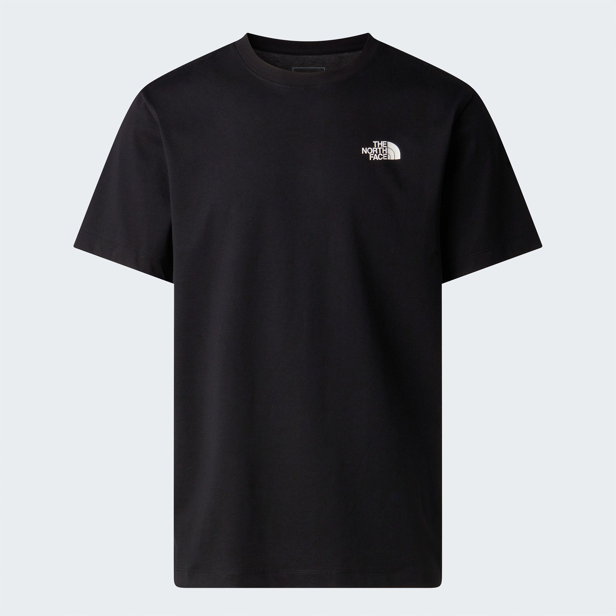 The North Face Vertical Logo Grap Shirt Heren