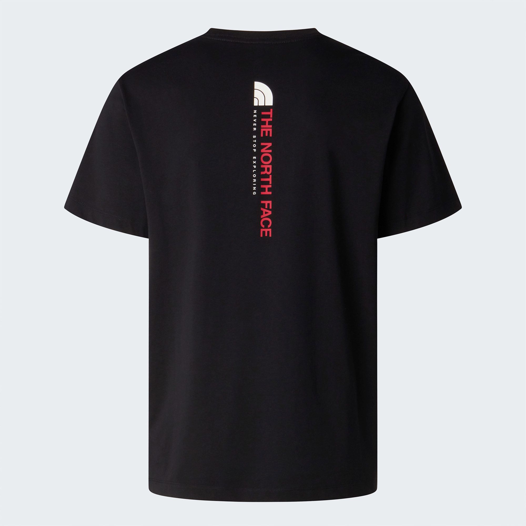 The North Face Vertical Logo Grap Shirt Heren