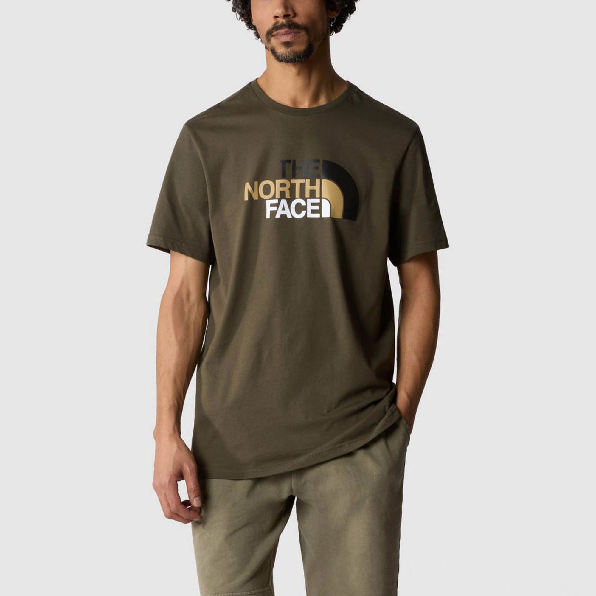 The North Face SS Easy Shirt Heren