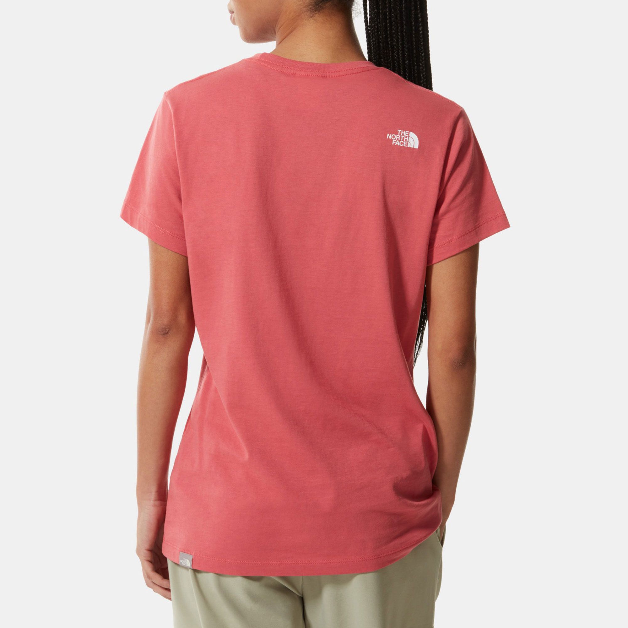 The North Face SS Simple Dome Shirt Dames