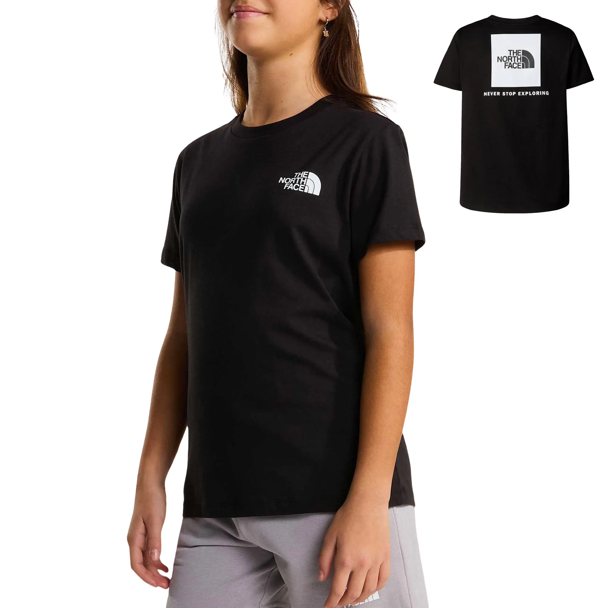 The North Face Box NSE T-Shirt Junior