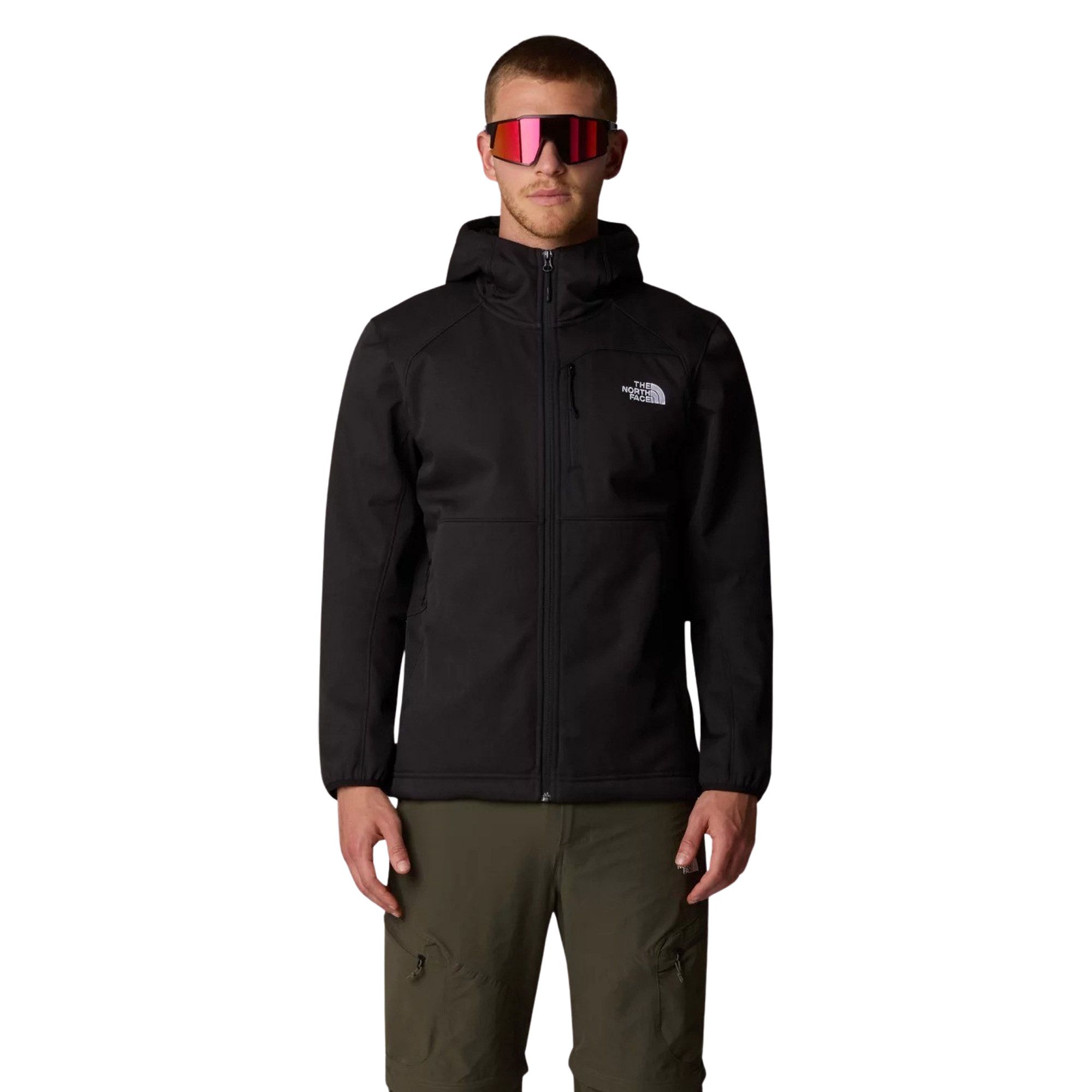 The North Face Quest Hooded Softshell Jas Heren