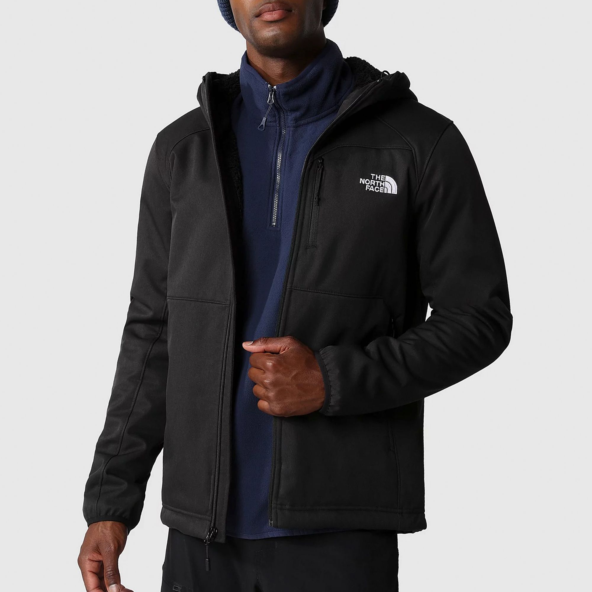 The North Face Quest Hooded Softshell Jas Heren