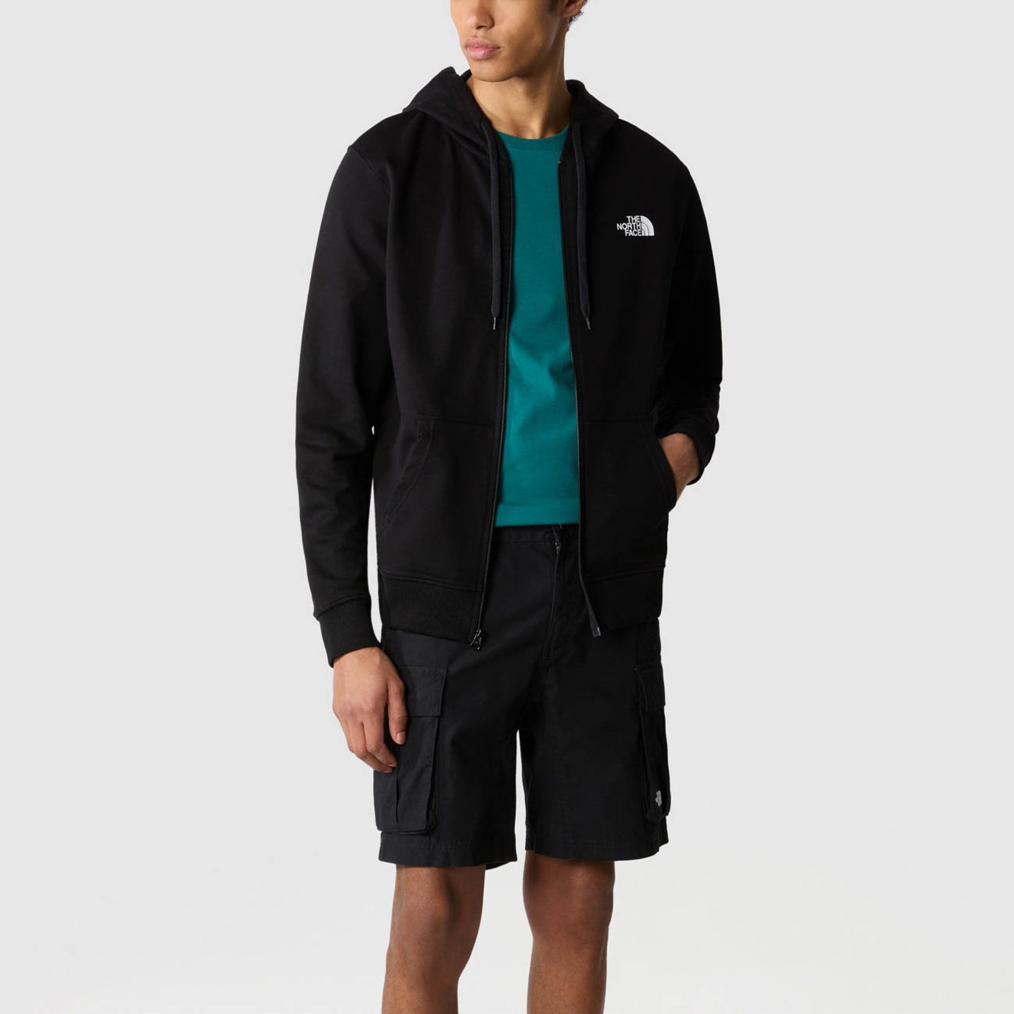 The North Face Open Gate Light FZ Hooded Vest Heren