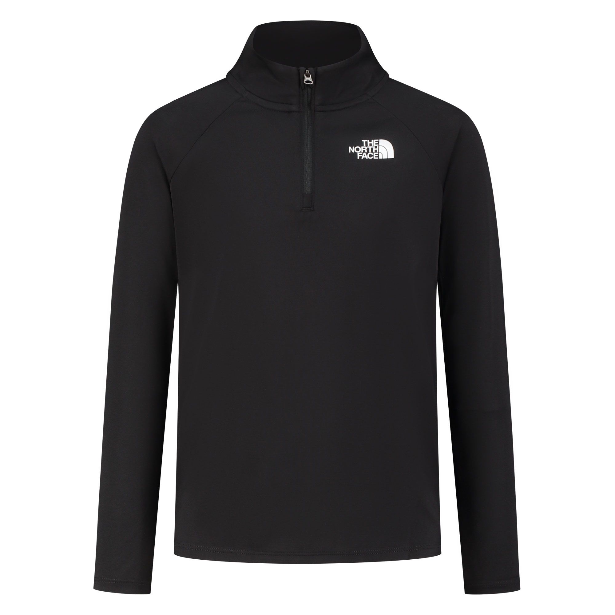 north face zip sweater