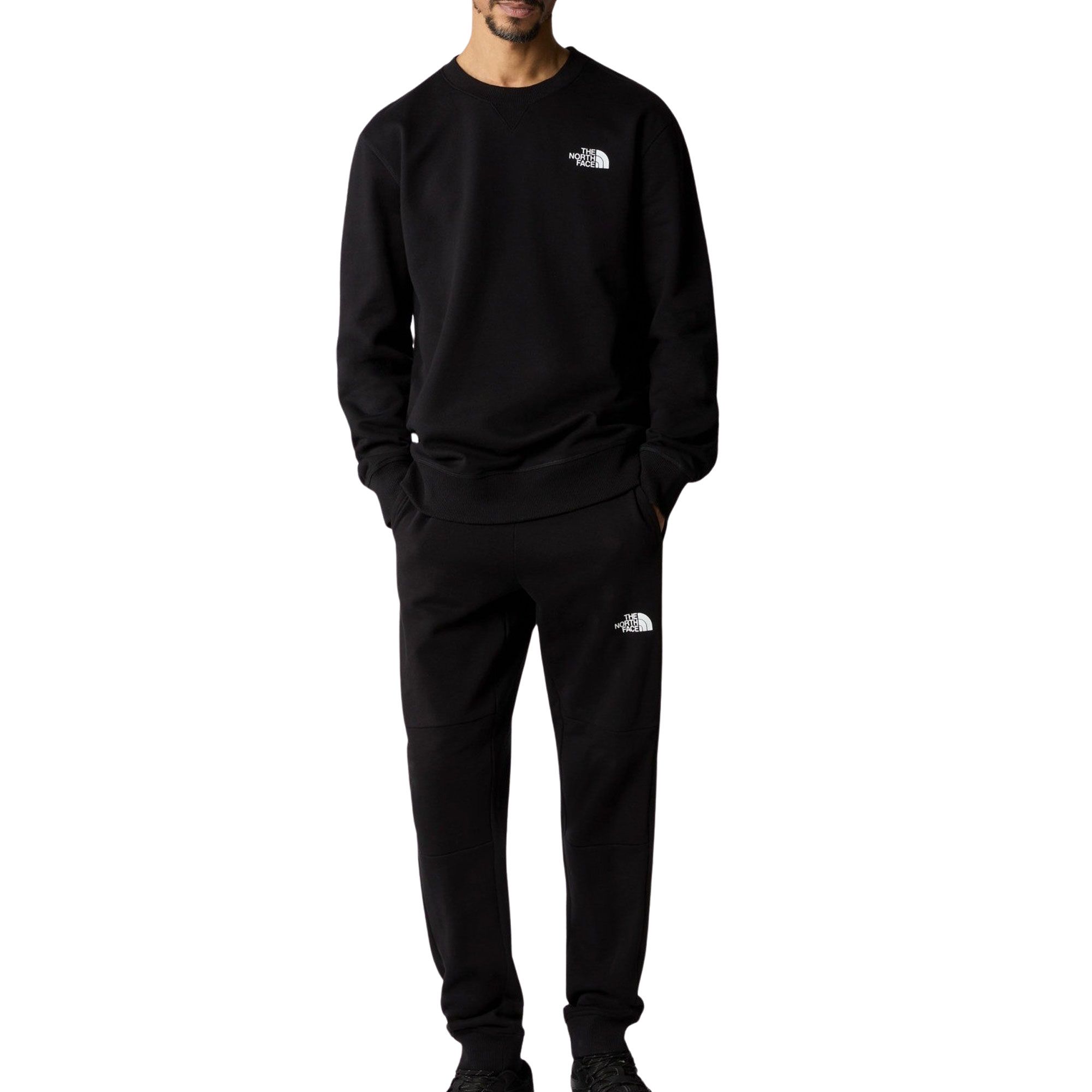 The North Face Simple Dome Crew Sweater Heren