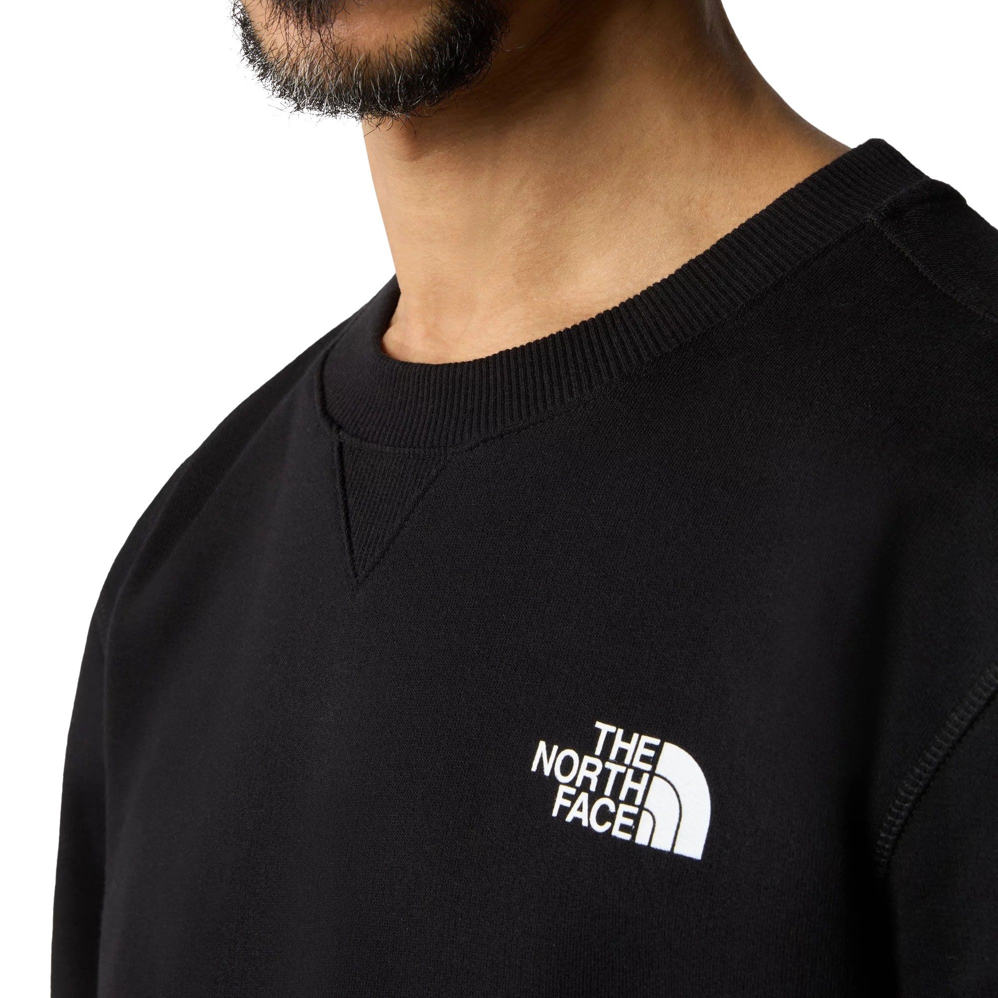 The North Face Simple Dome Crew Sweater Heren