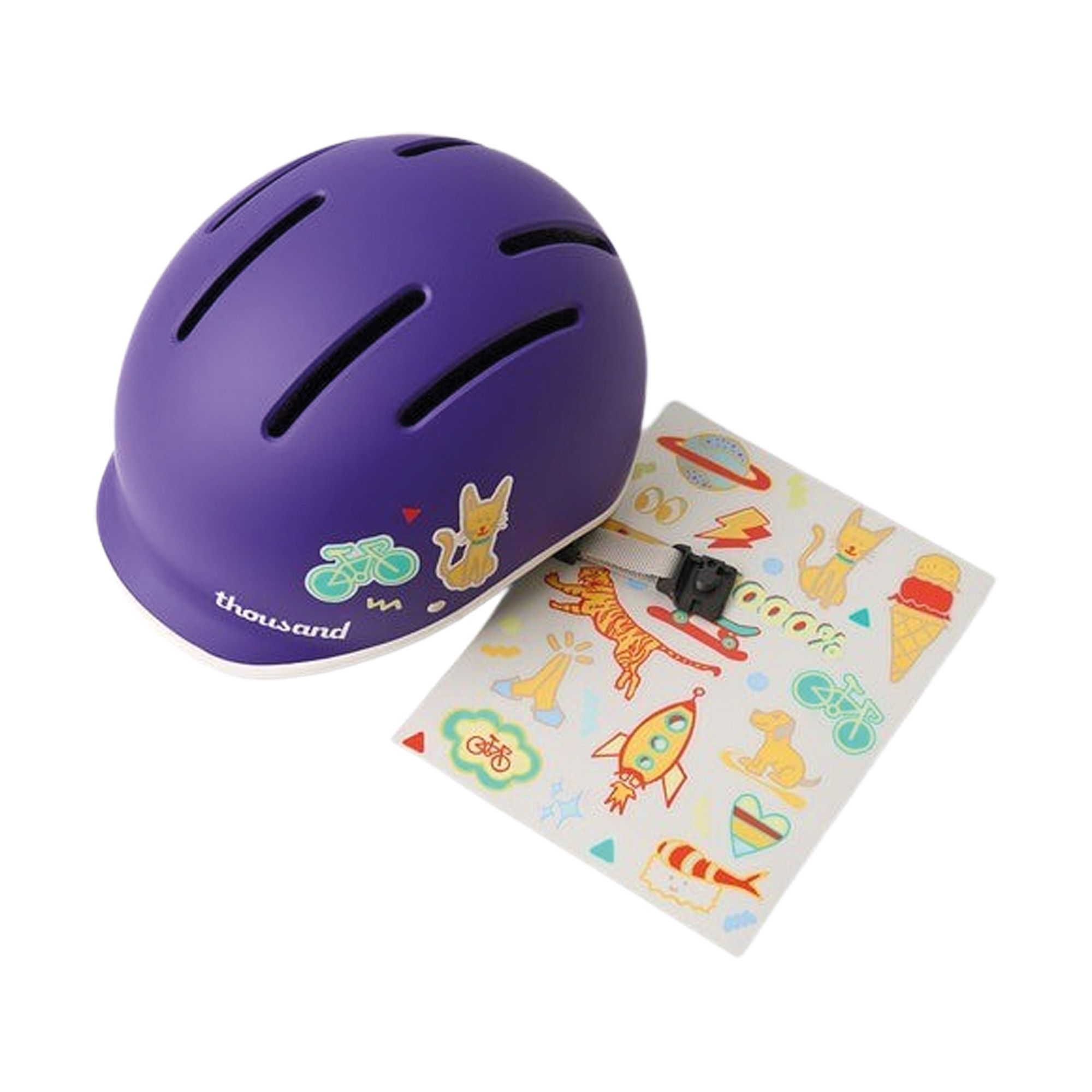 Thousand Kids Fietshelm Junior