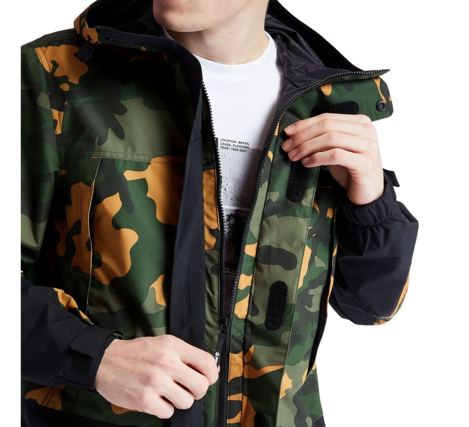 Timberland Camo Archive Mountain Winterjas Heren