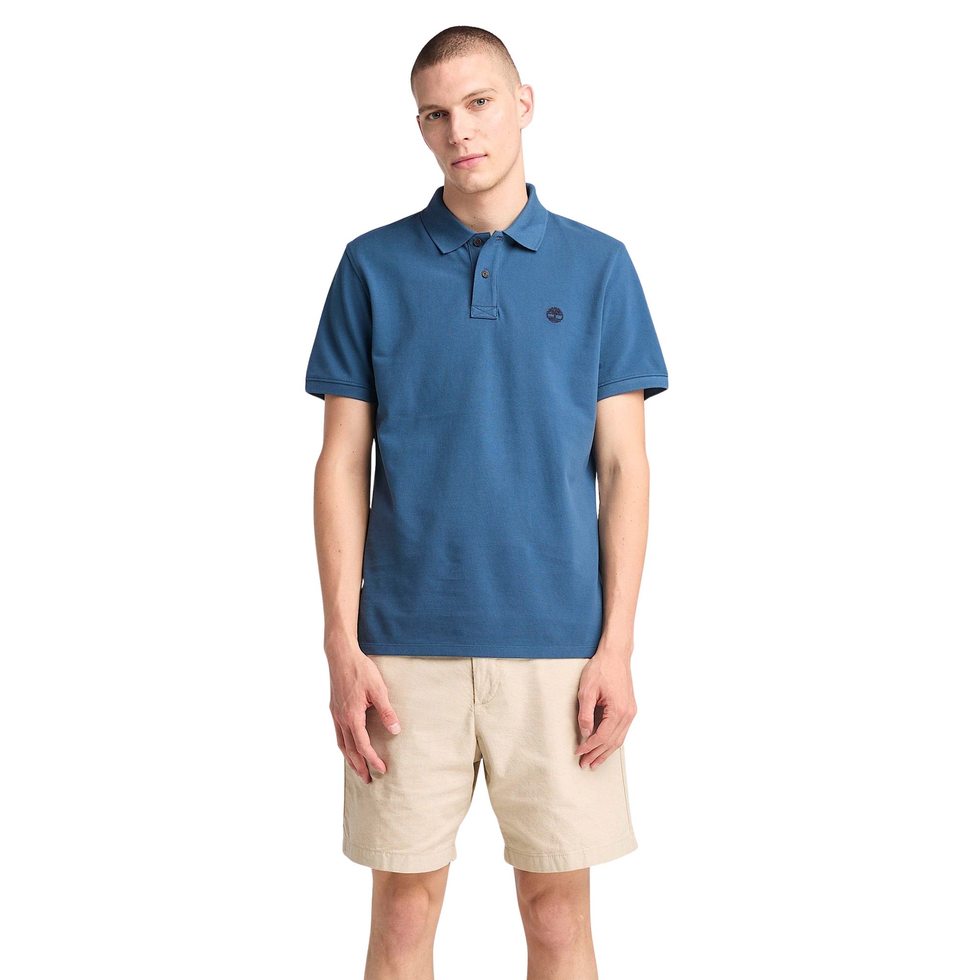Timberland Millers River Pique Polo Heren