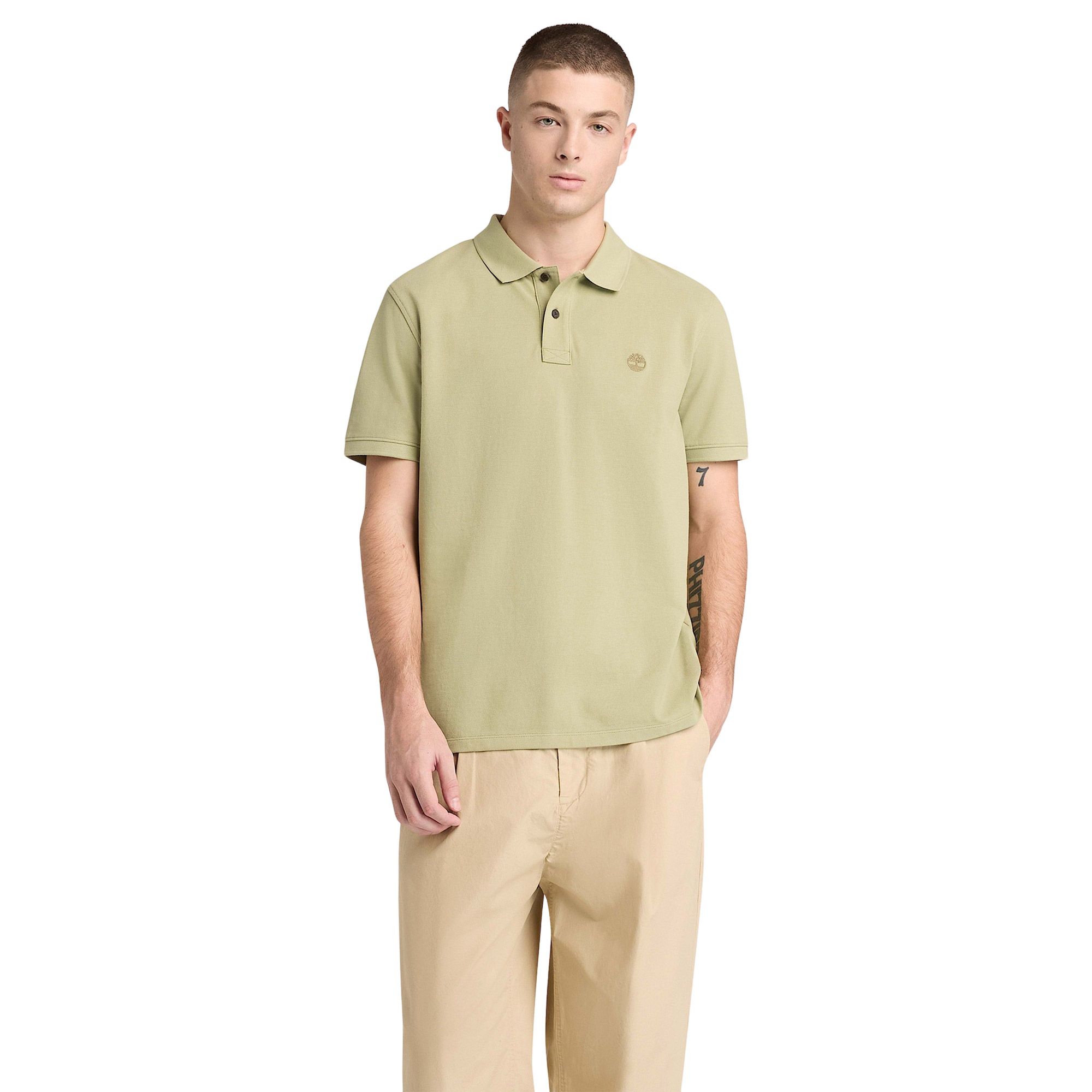 Timberland Millers River Pique Polo Heren