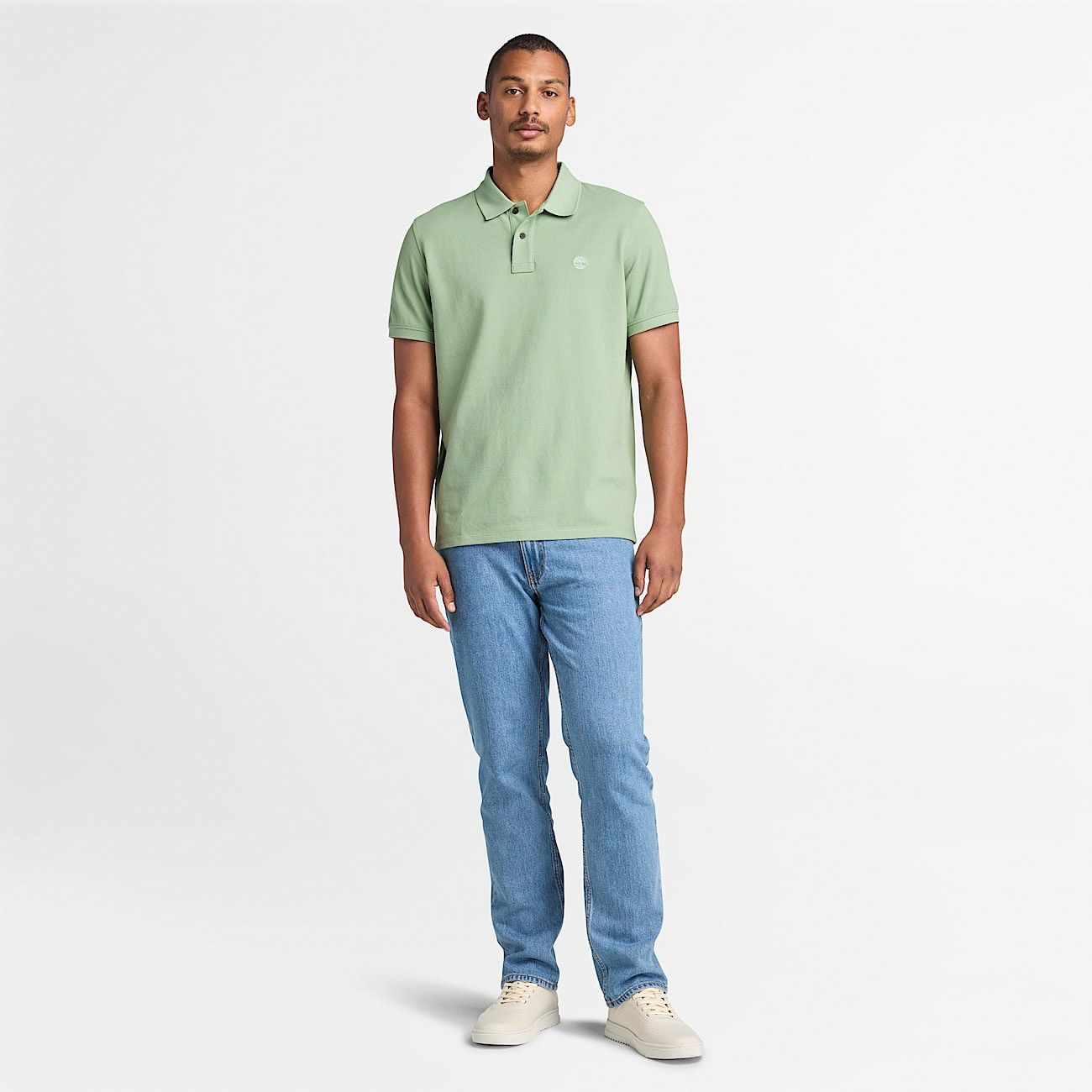 Timberland Millers River Pique Polo Heren