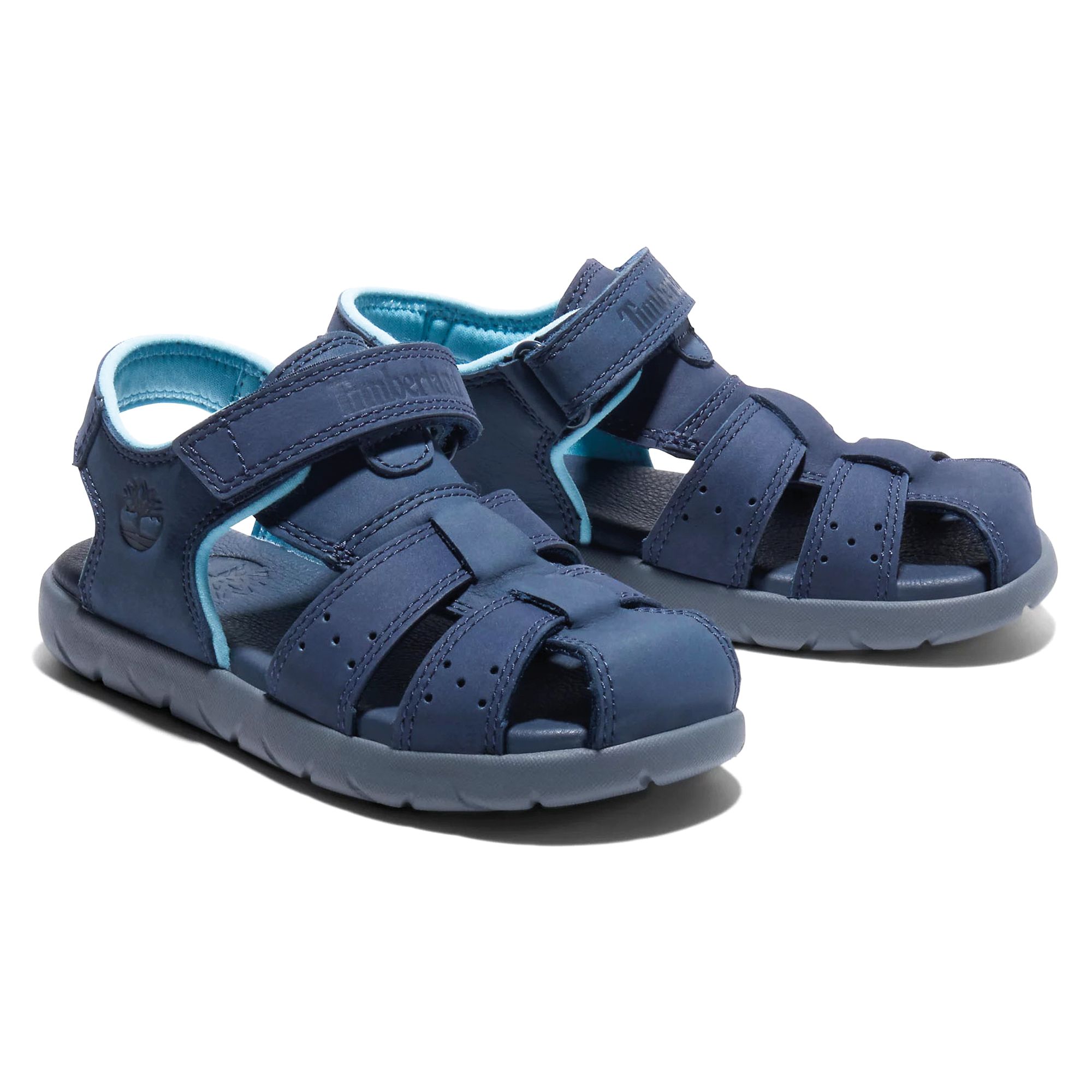 Timberland Nubble Leather Fisherman Sandalen Junior