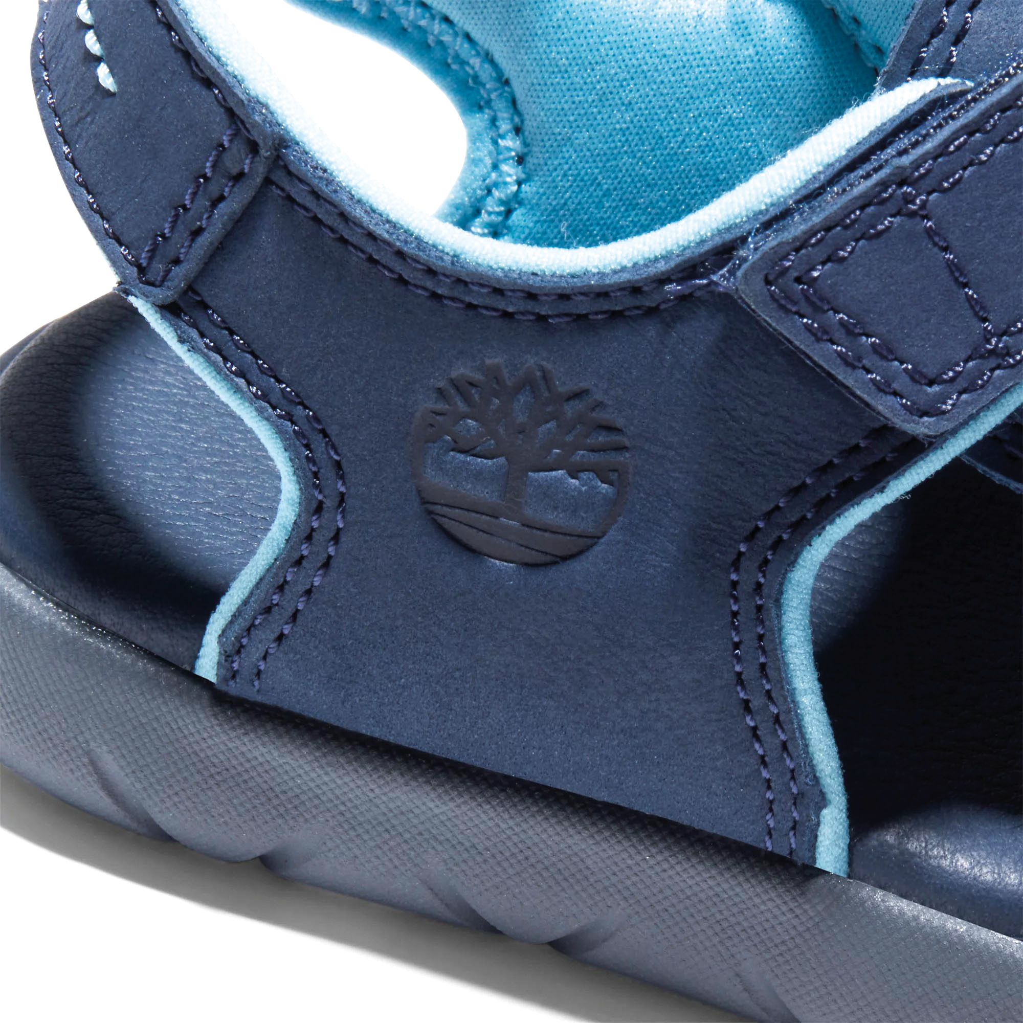Timberland Nubble Leather Fisherman Sandalen Junior