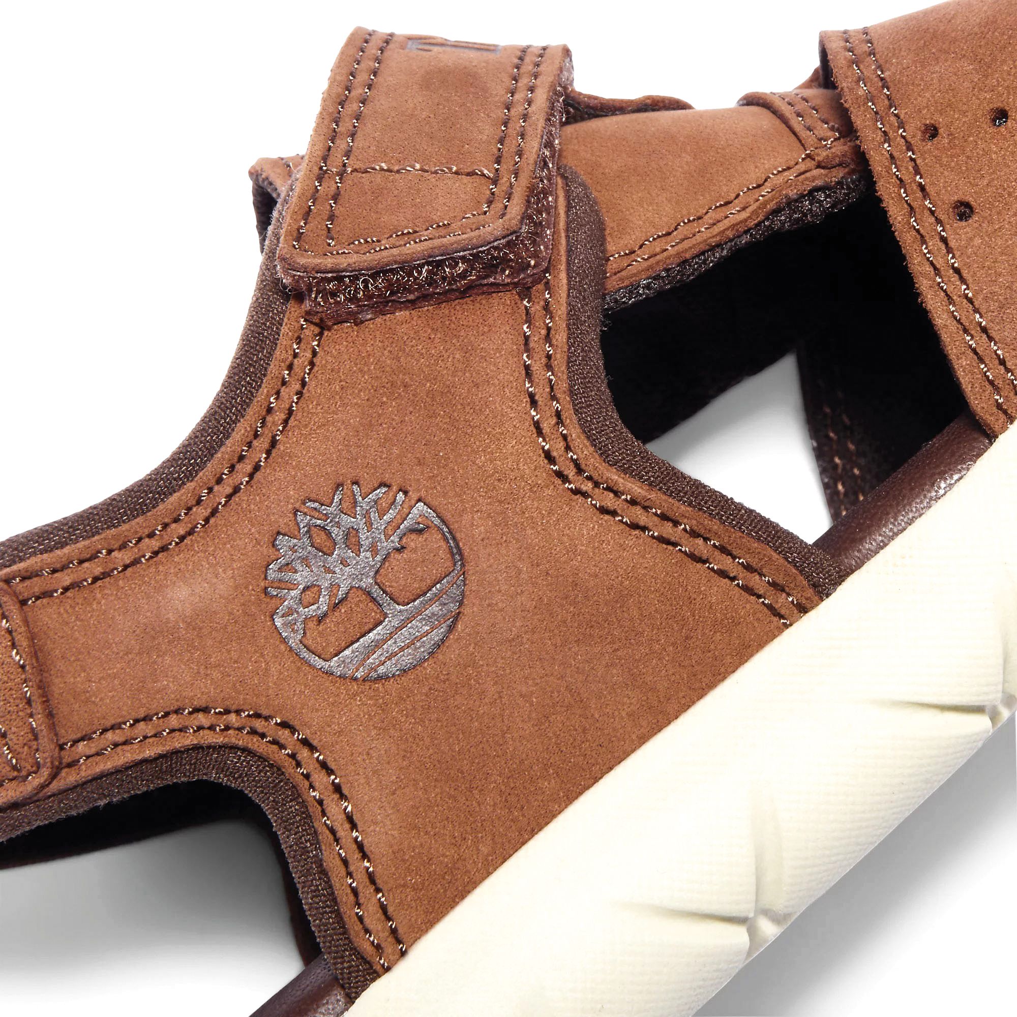 Timberland Nubble Leather Fisherman Sandale Enfants
