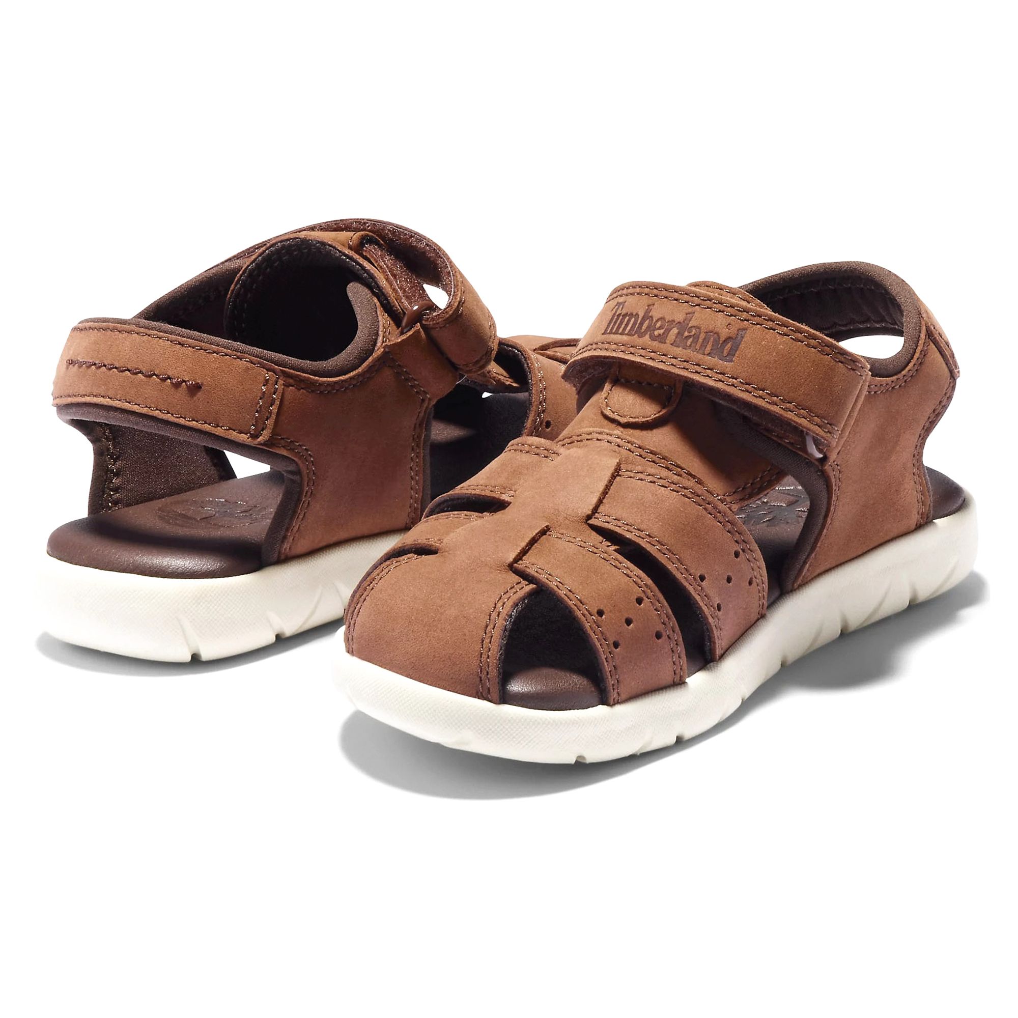 Timberland Nubble Leather Fisherman Sandalen Junior