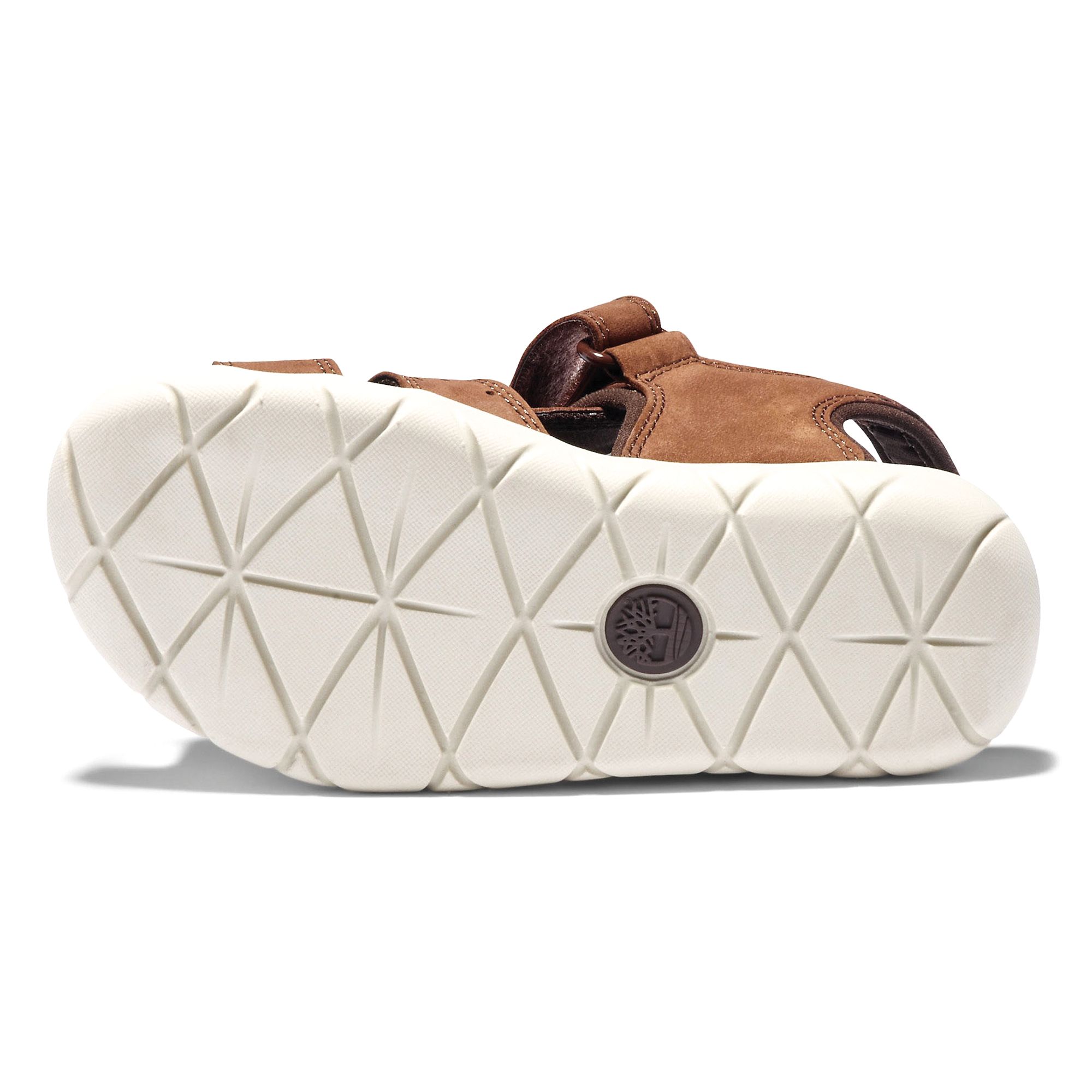 Timberland Nubble Leather Fisherman Sandalen Junior