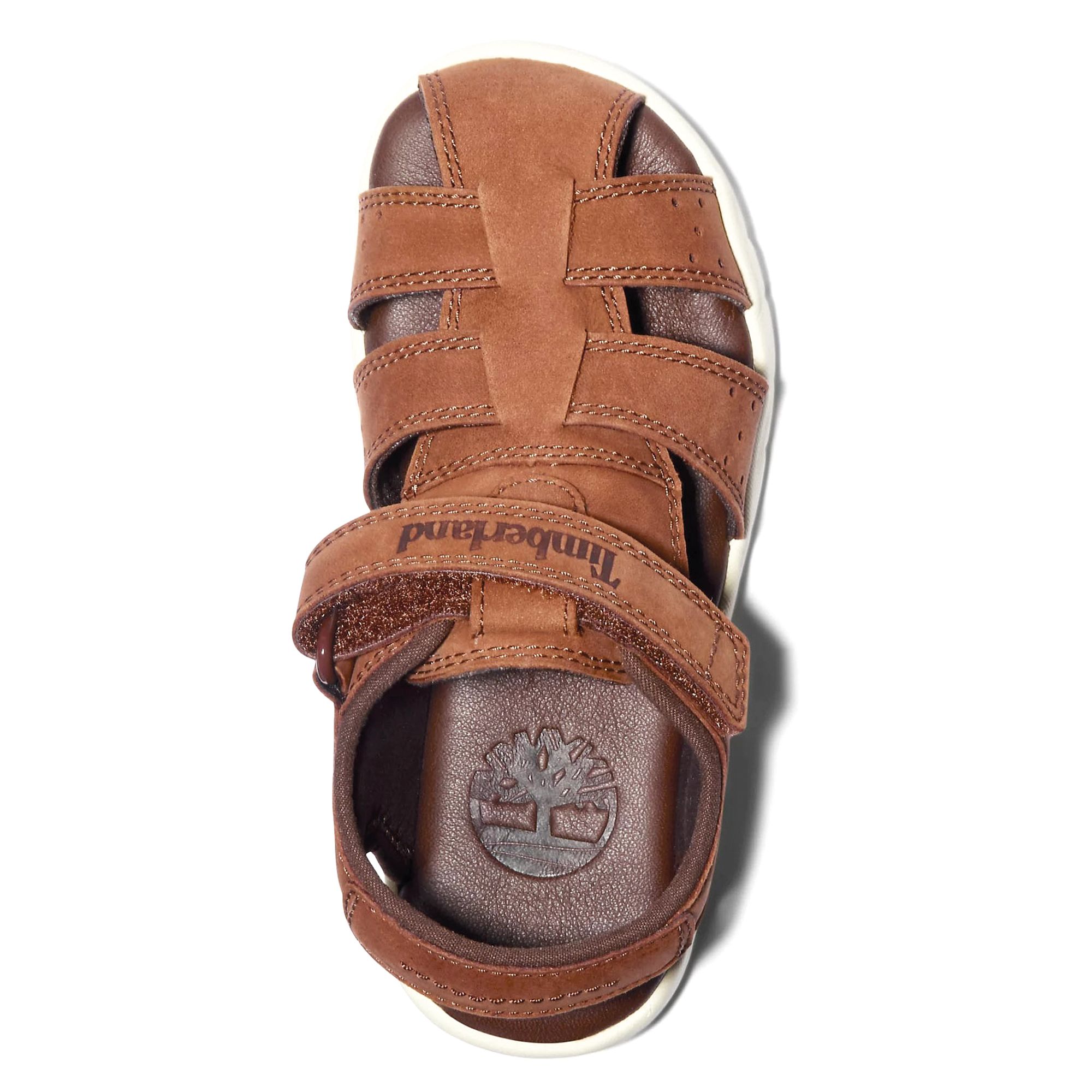 Timberland Nubble Leather Fisherman Sandalen Junior