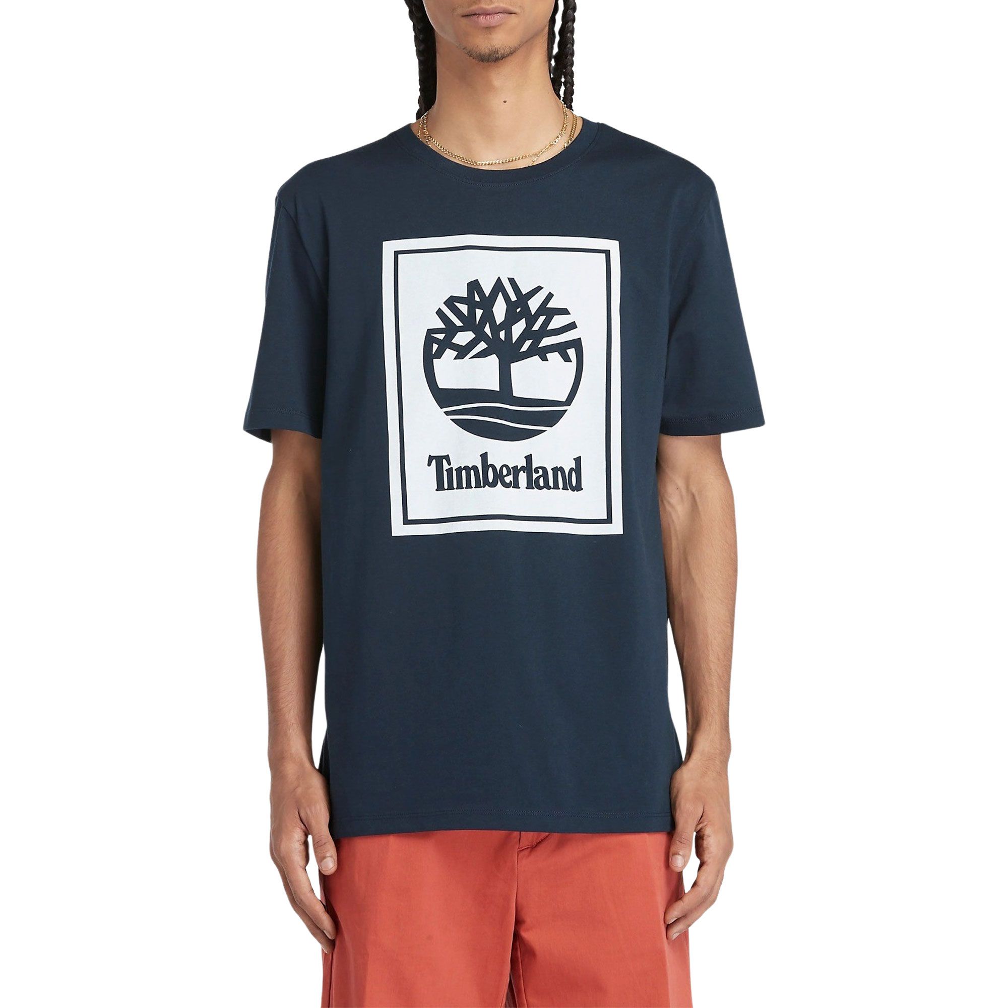 Timberland Stack Logo Shirt Heren