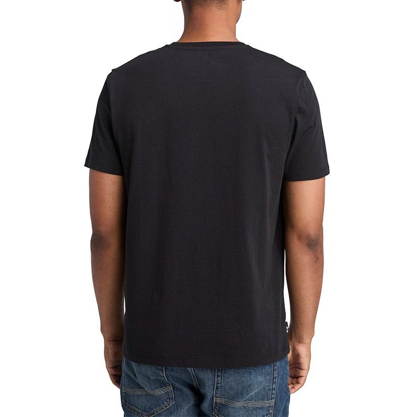 T-shirt Timberland Kennebec River Camo Tree Logo Hommes