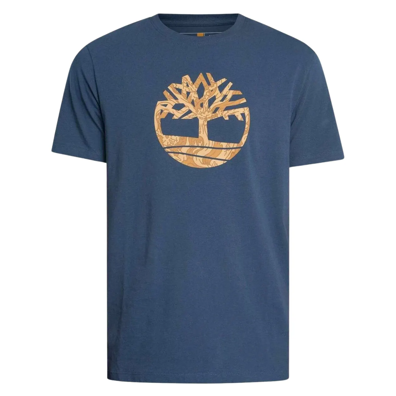 T-shirt Timberland Kennebec River Camo Tree Logo Hommes