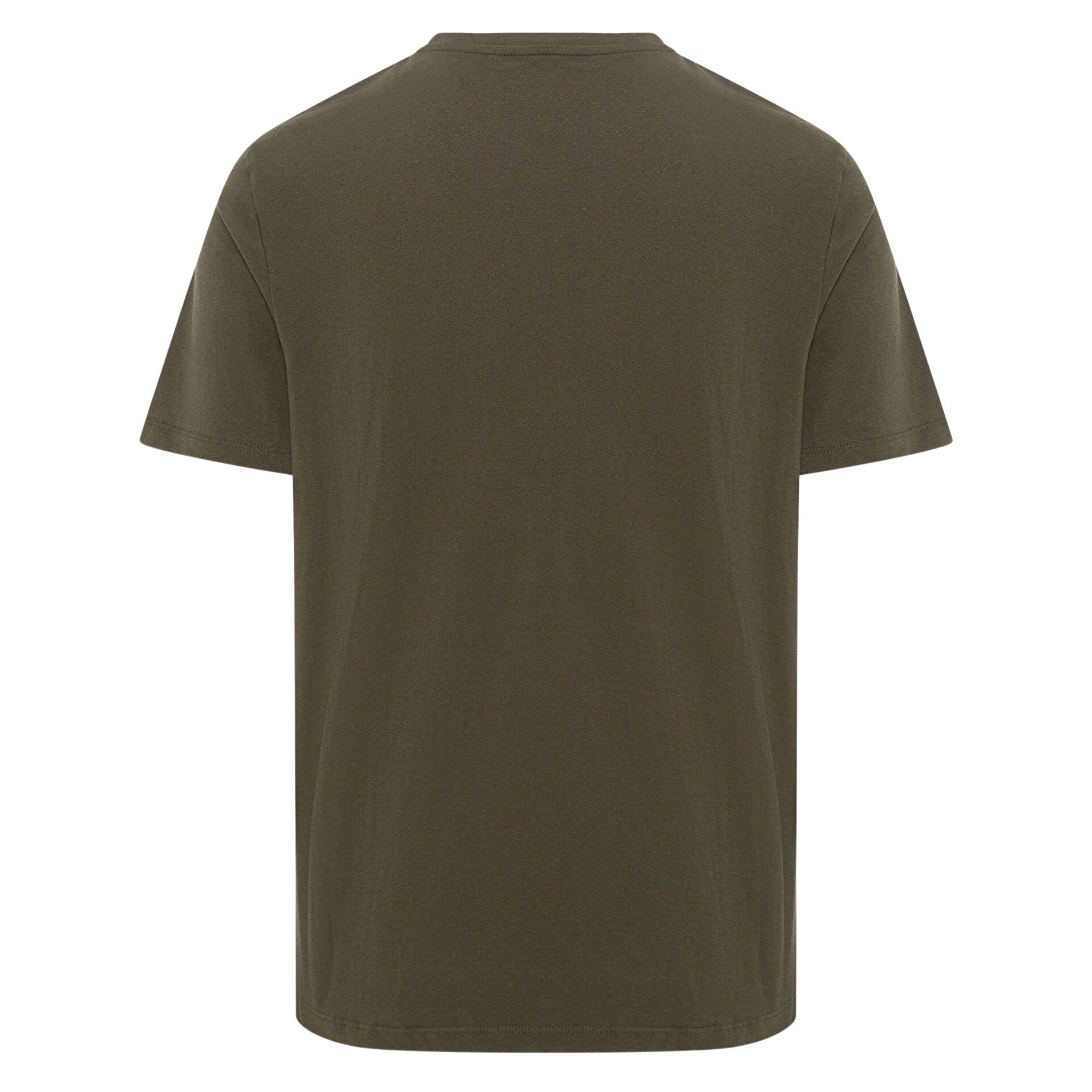 Timberland Kennebec River Camo Tree Logo Shirt Heren