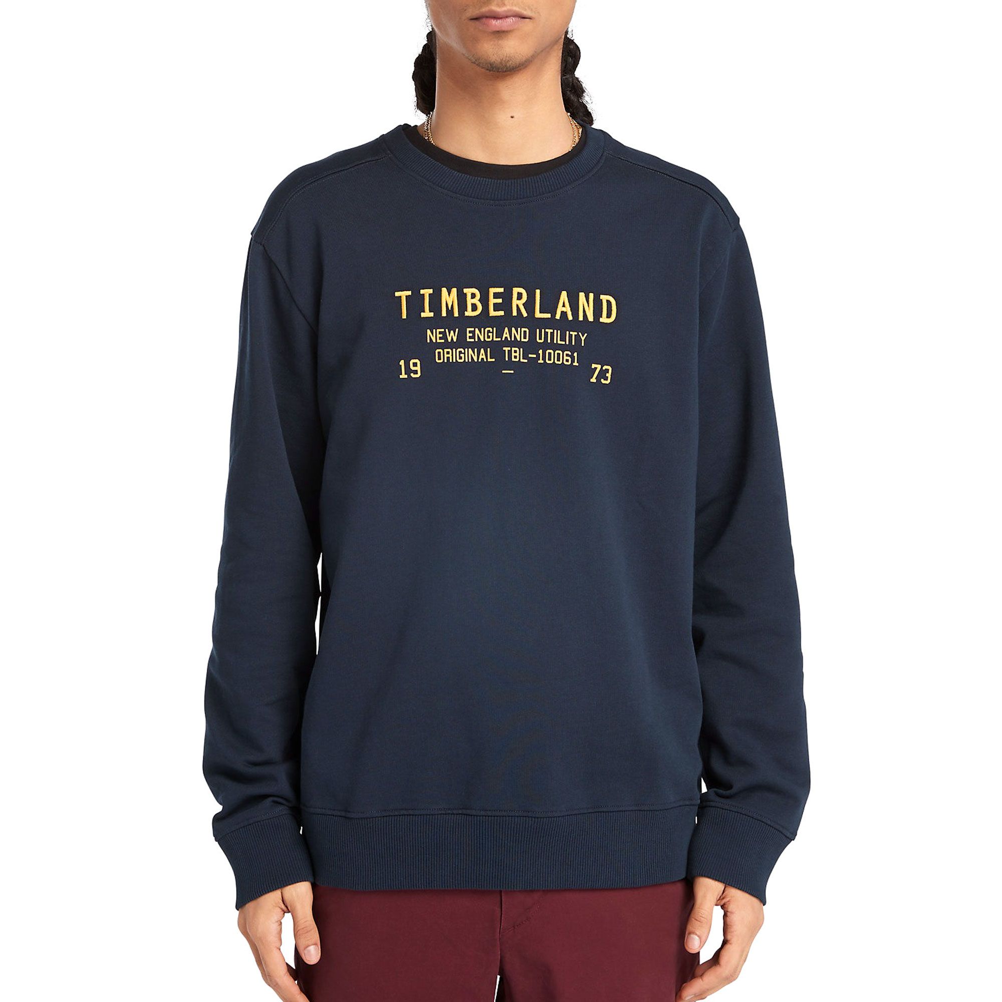 Timberland ROC Utility Crew Sweater Heren